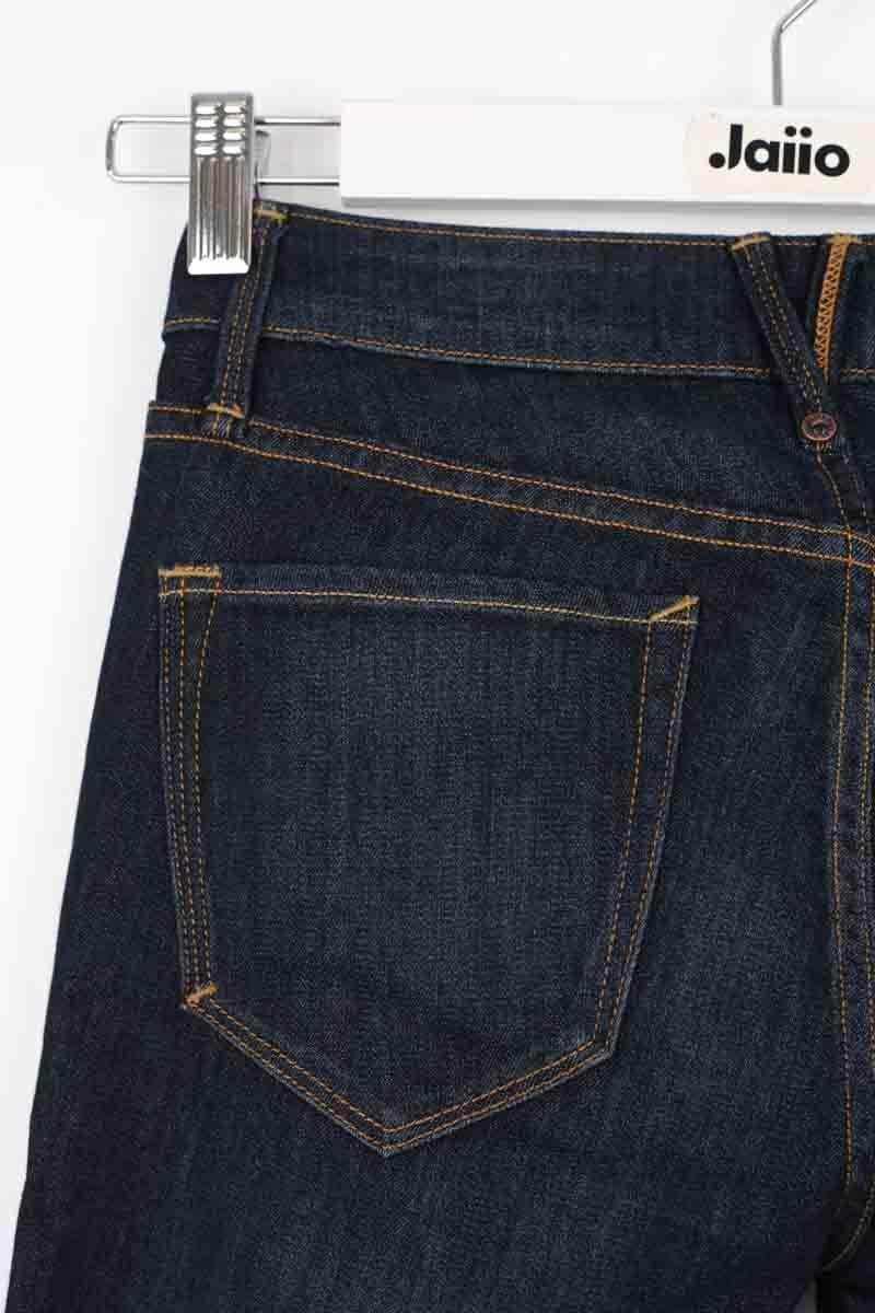 Cotton jeans MARC JACOBS - Seconde Main Blue