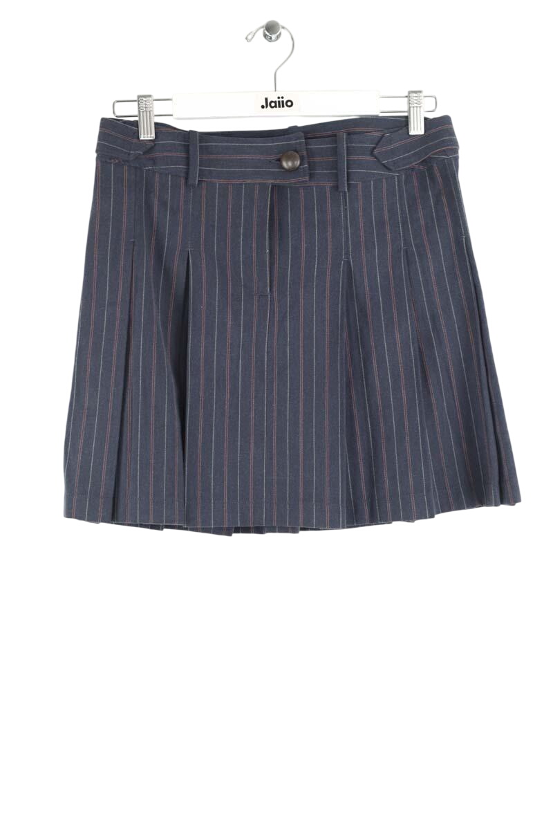 Cotton mini skirt KENZO - SECONDE MAIN Blue