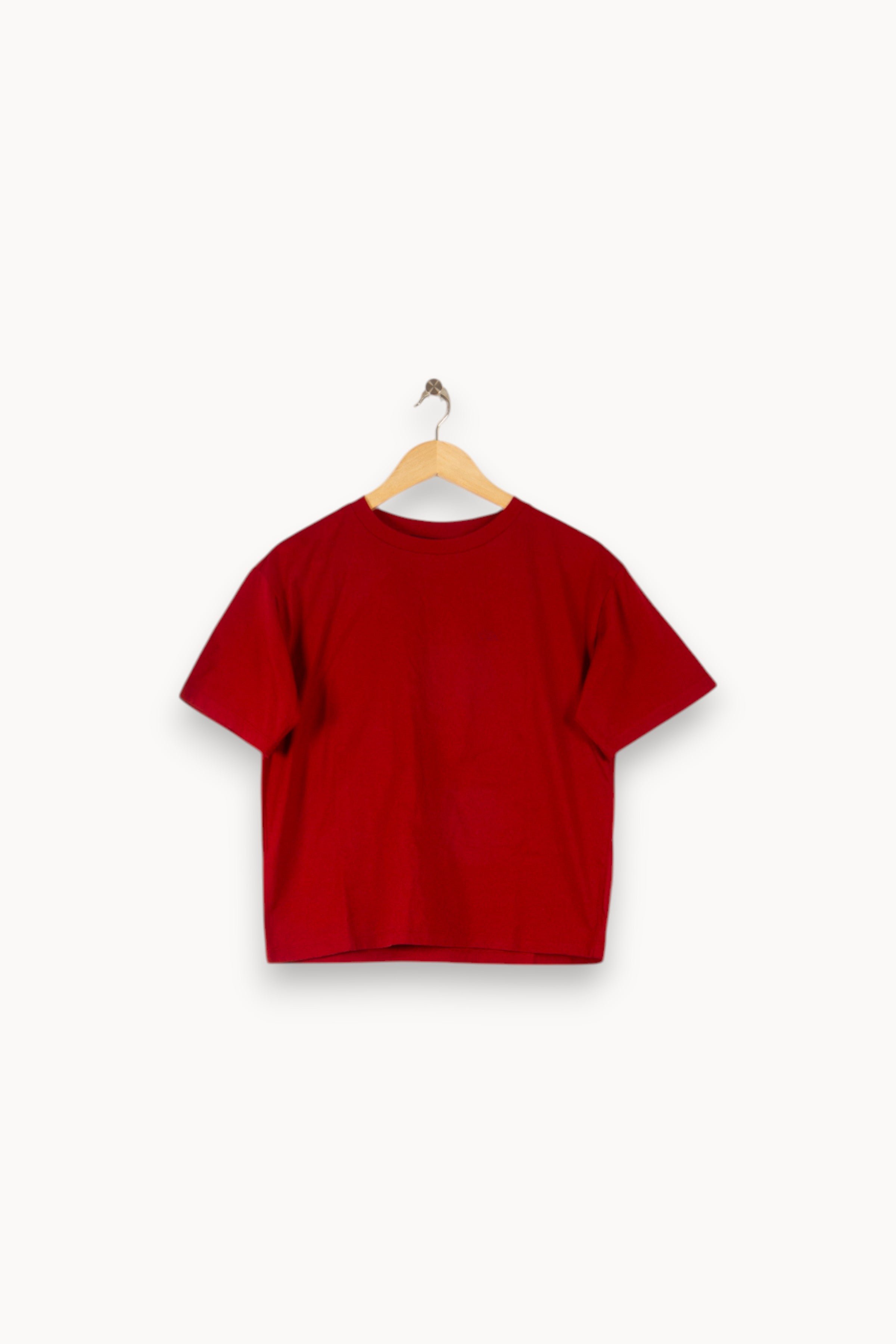 Tommy Badge T-shirt COMPTOIR DES COTONNIERS - Seconde main Red