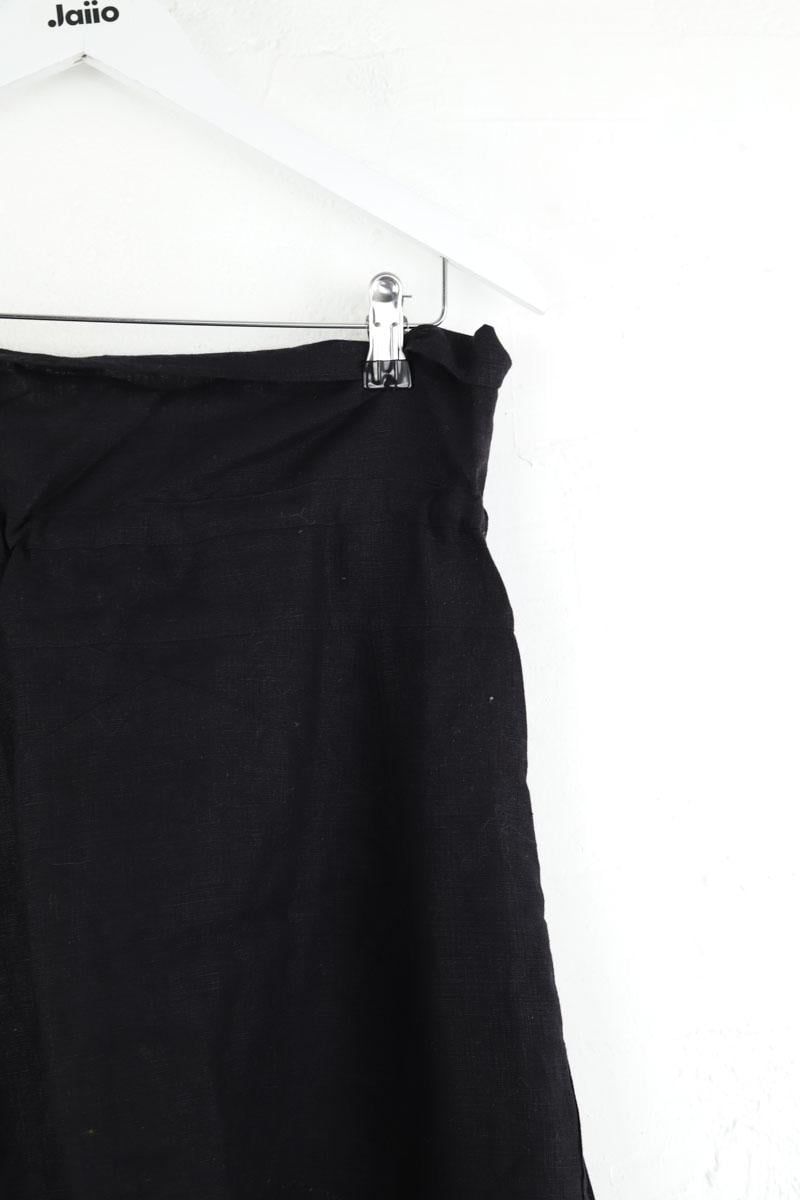 Linen pants LAURENCE BRAS - Seconde Main Black