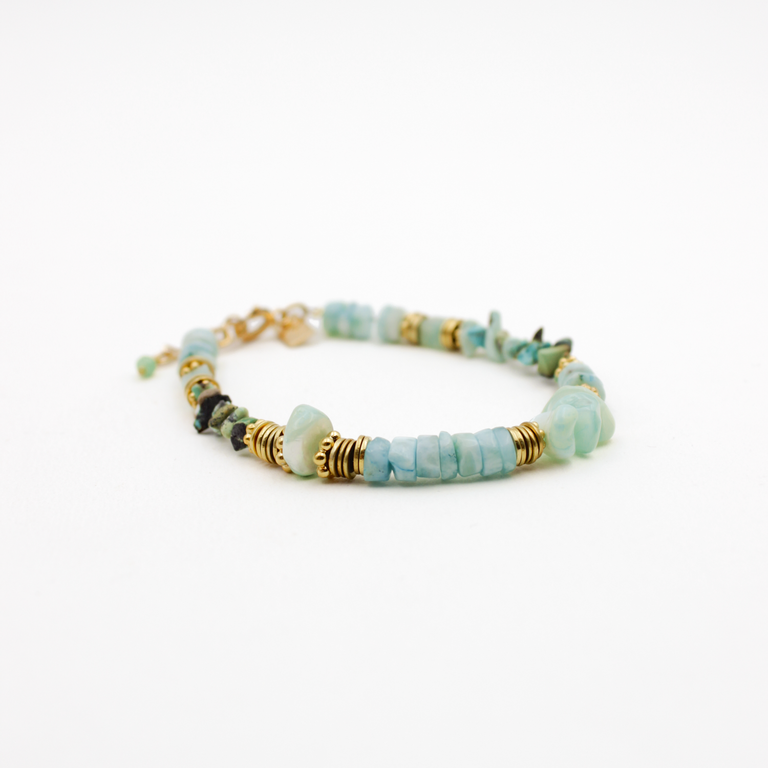 Heishi Bracelet - Joe L'ATELIER DES DAMES Golden