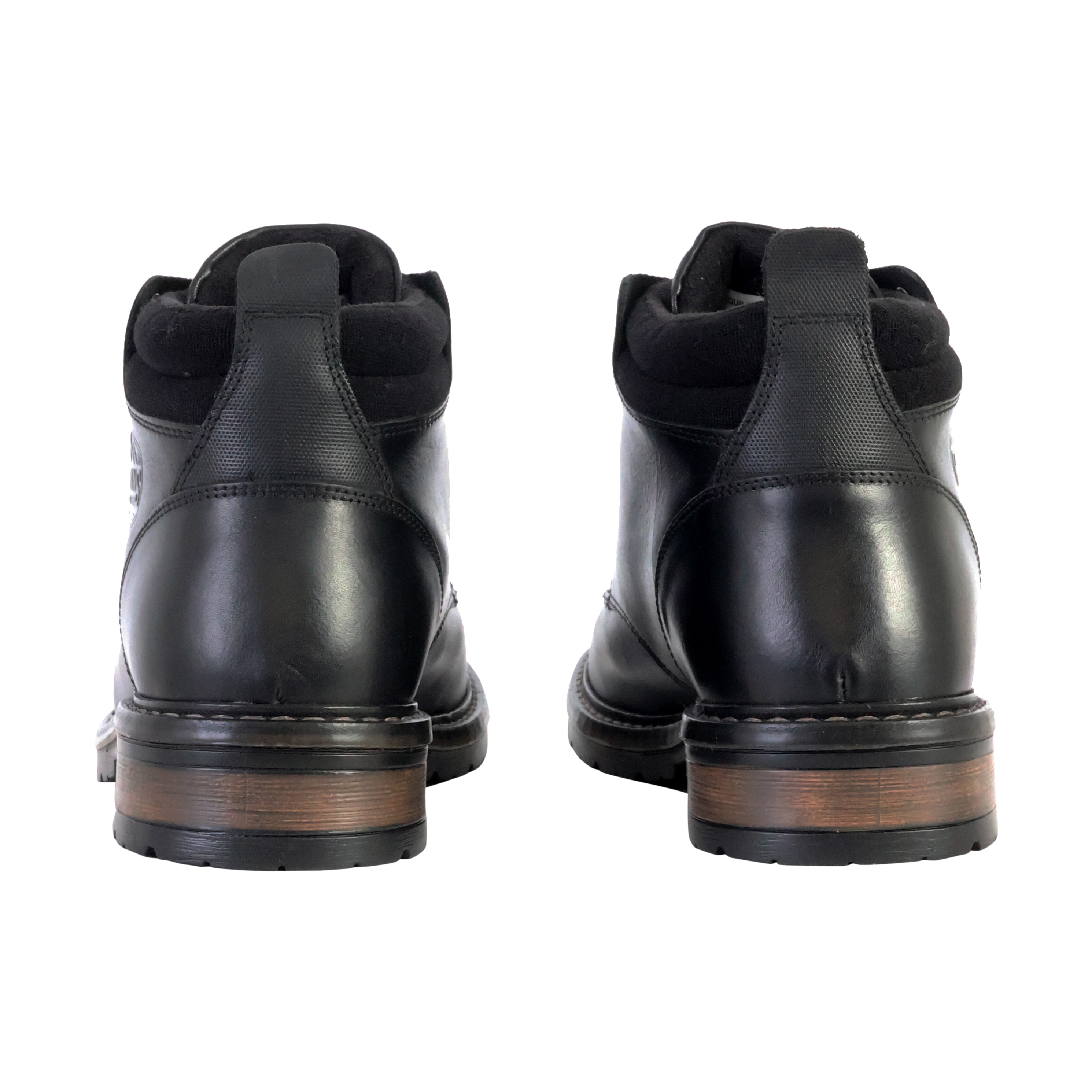 Leather ankle boot REDSKINS Black