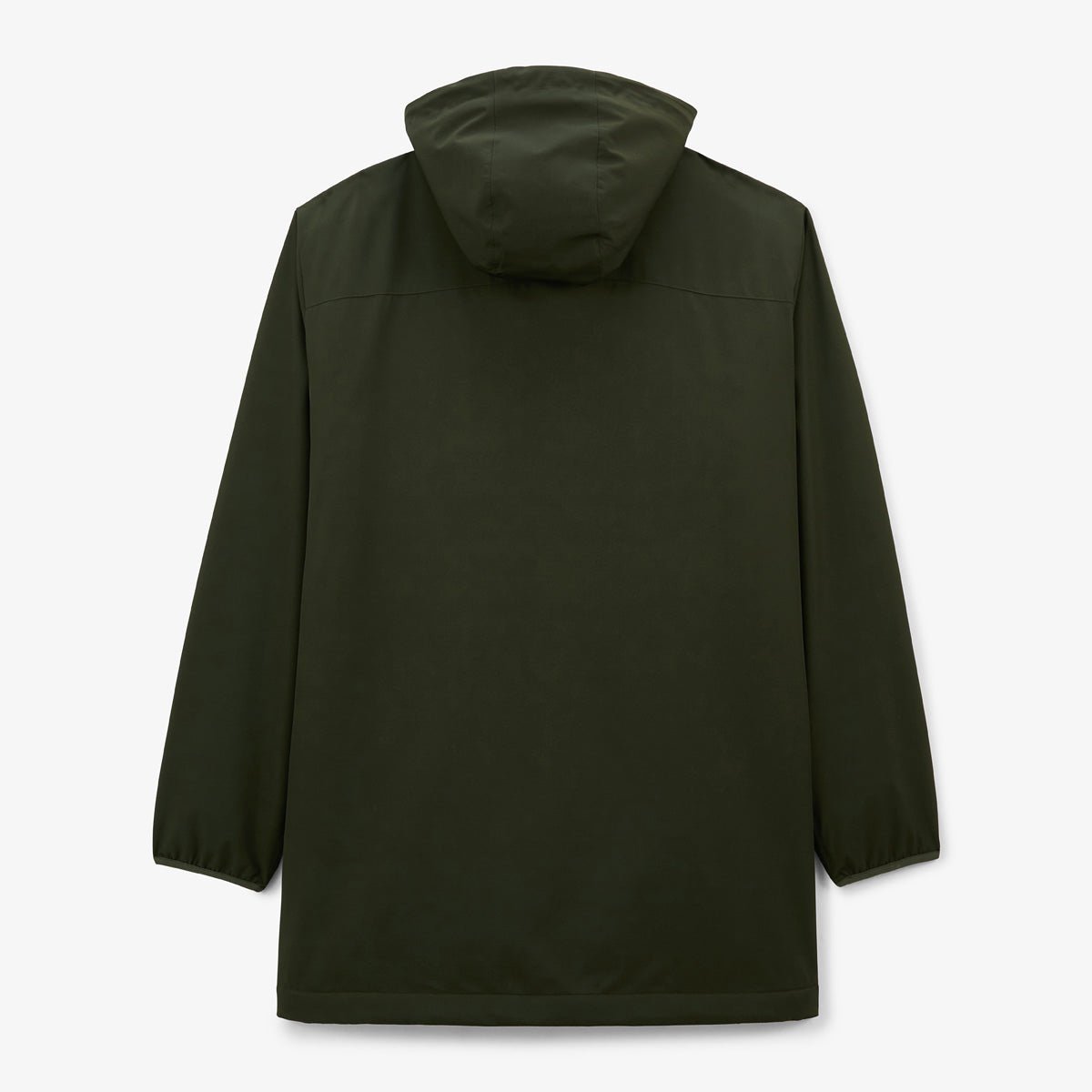 Water-repellent fleece parka SERGE BLANCO Green