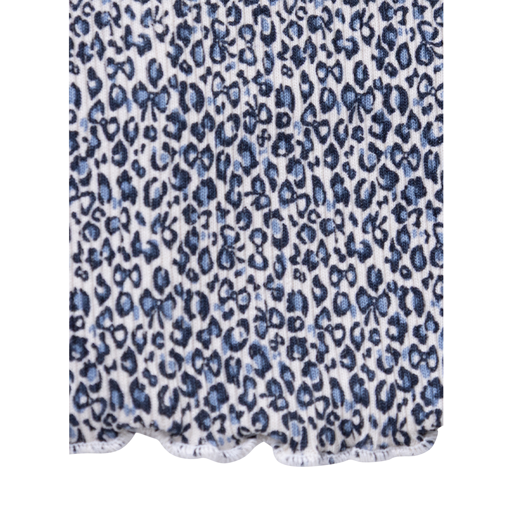 Pantalon flare imprimé IKKS JUNIOR Bleu