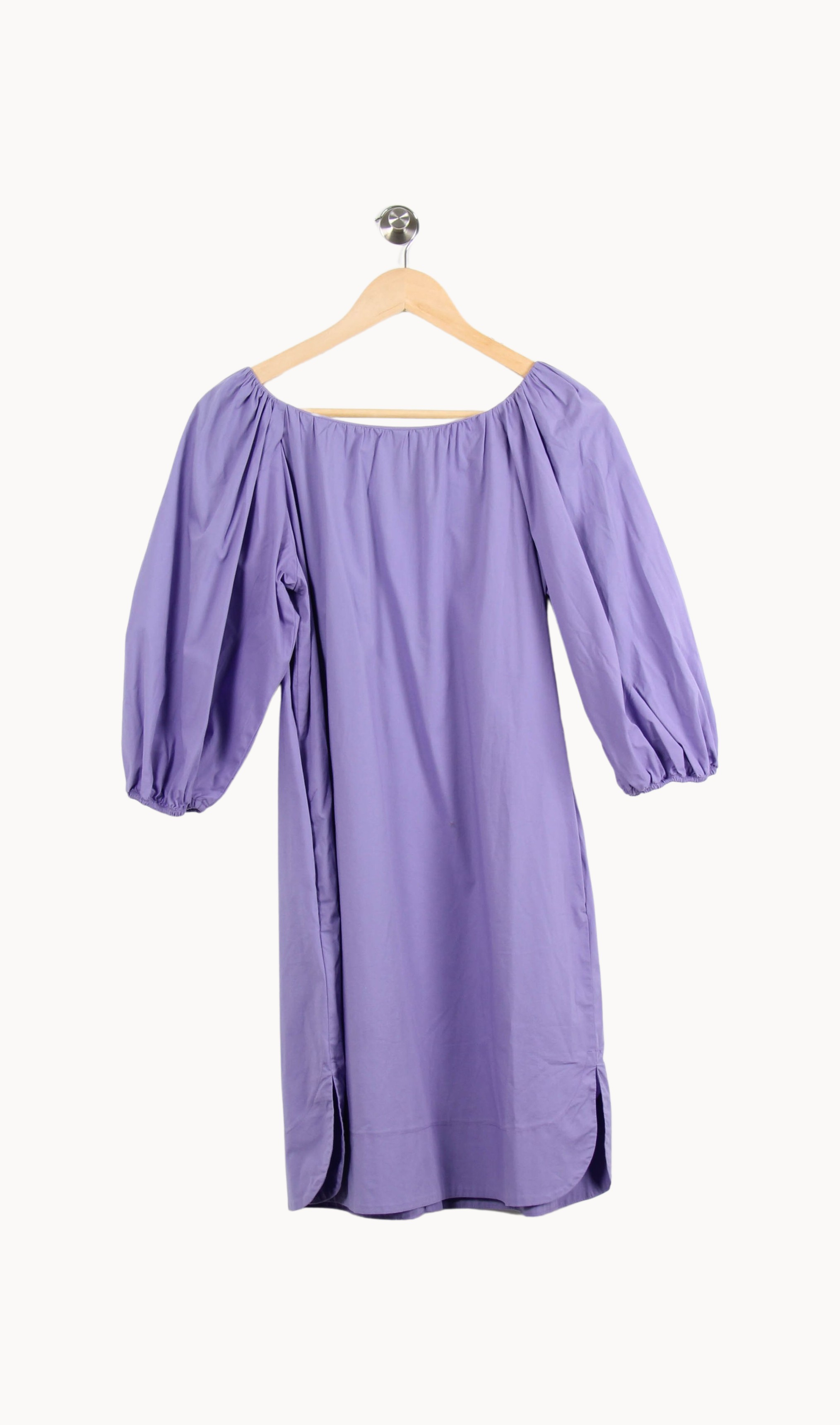 Long dress TARA JARMON - Seconde Main Purple