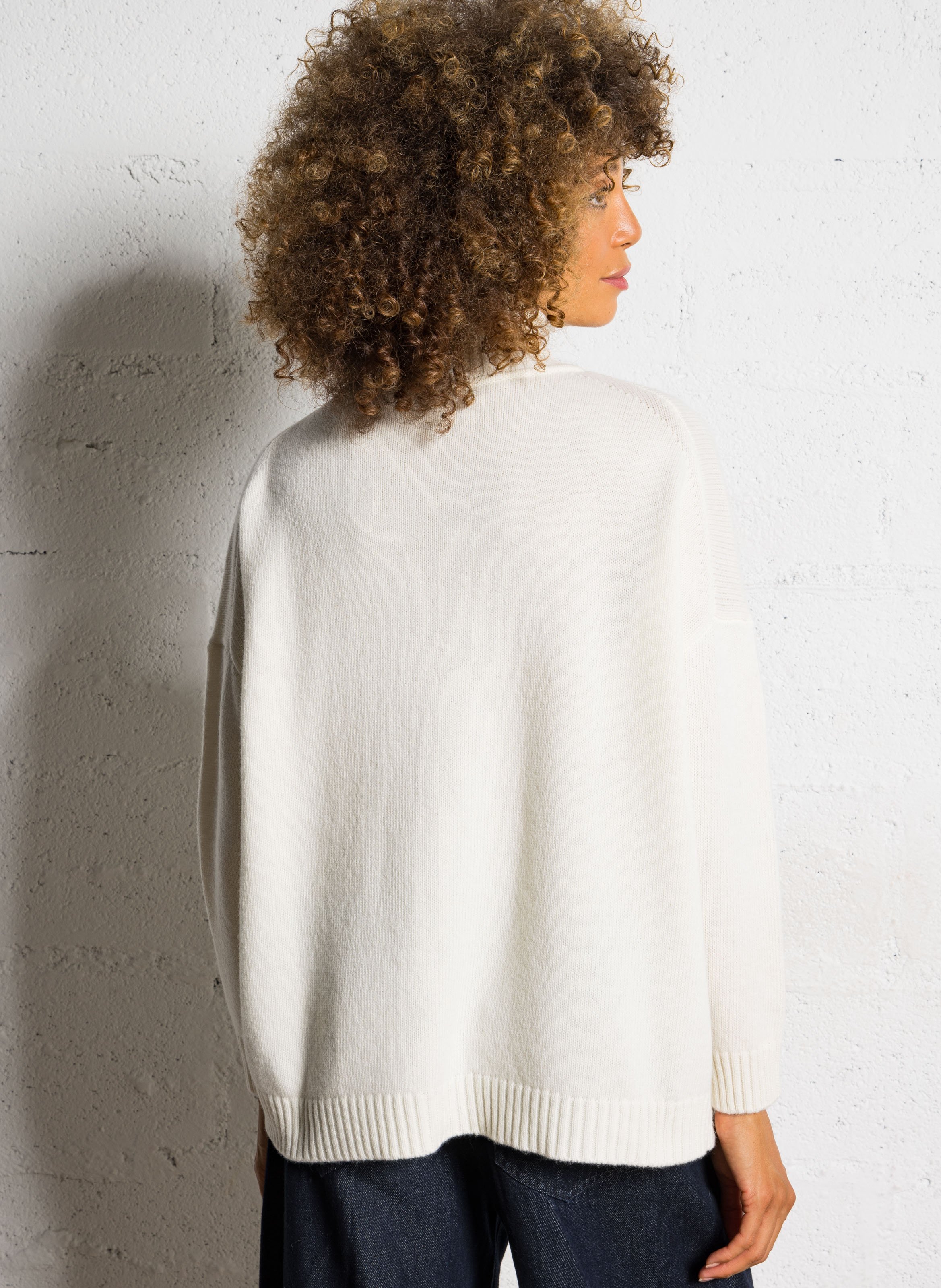 Roll-neck wool sweater MAX MARA WEEK END Beige