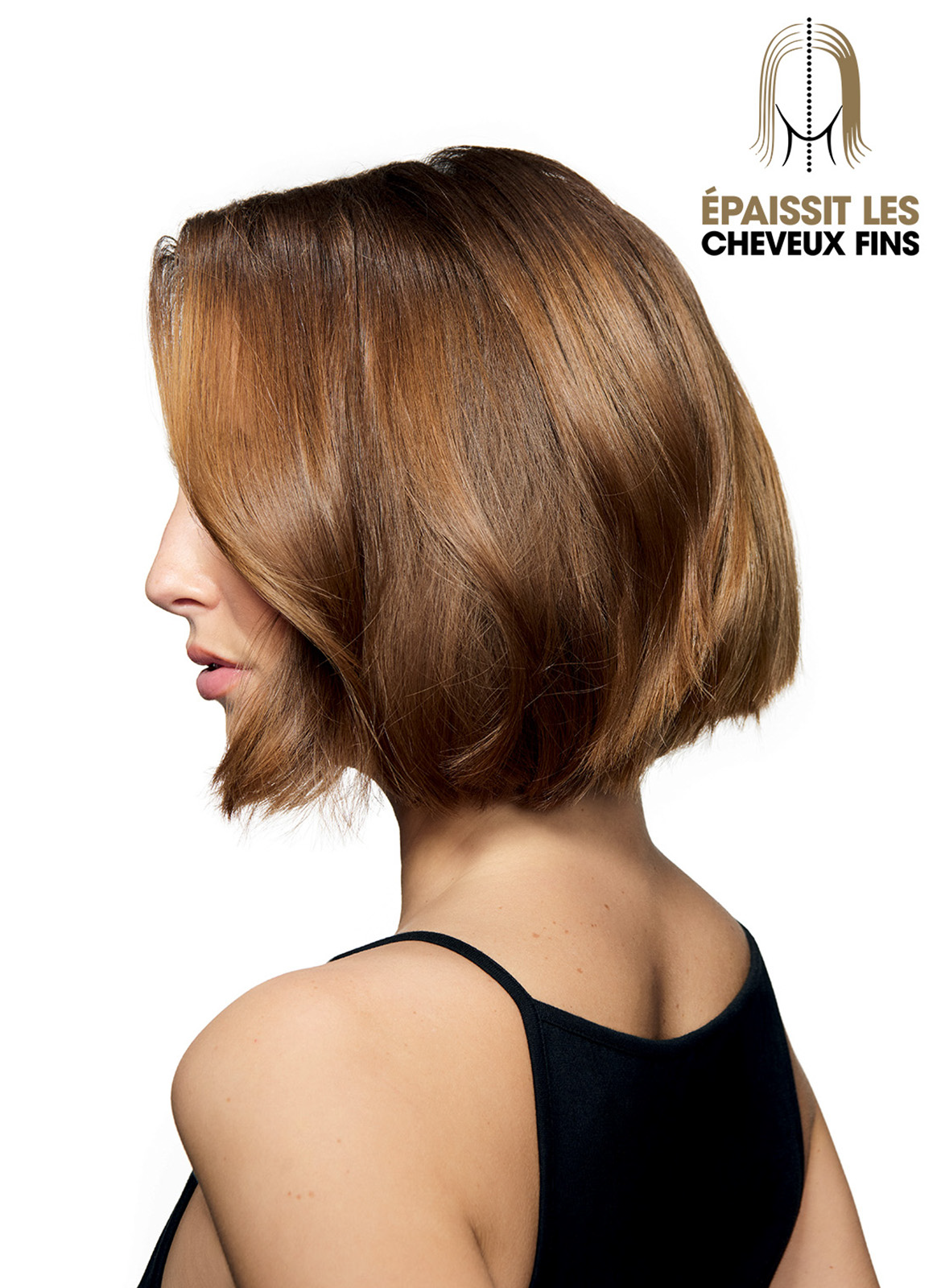 GHD REHAB - DENSIFYING TREATMENT FOR FINE HAIR GHD Noir