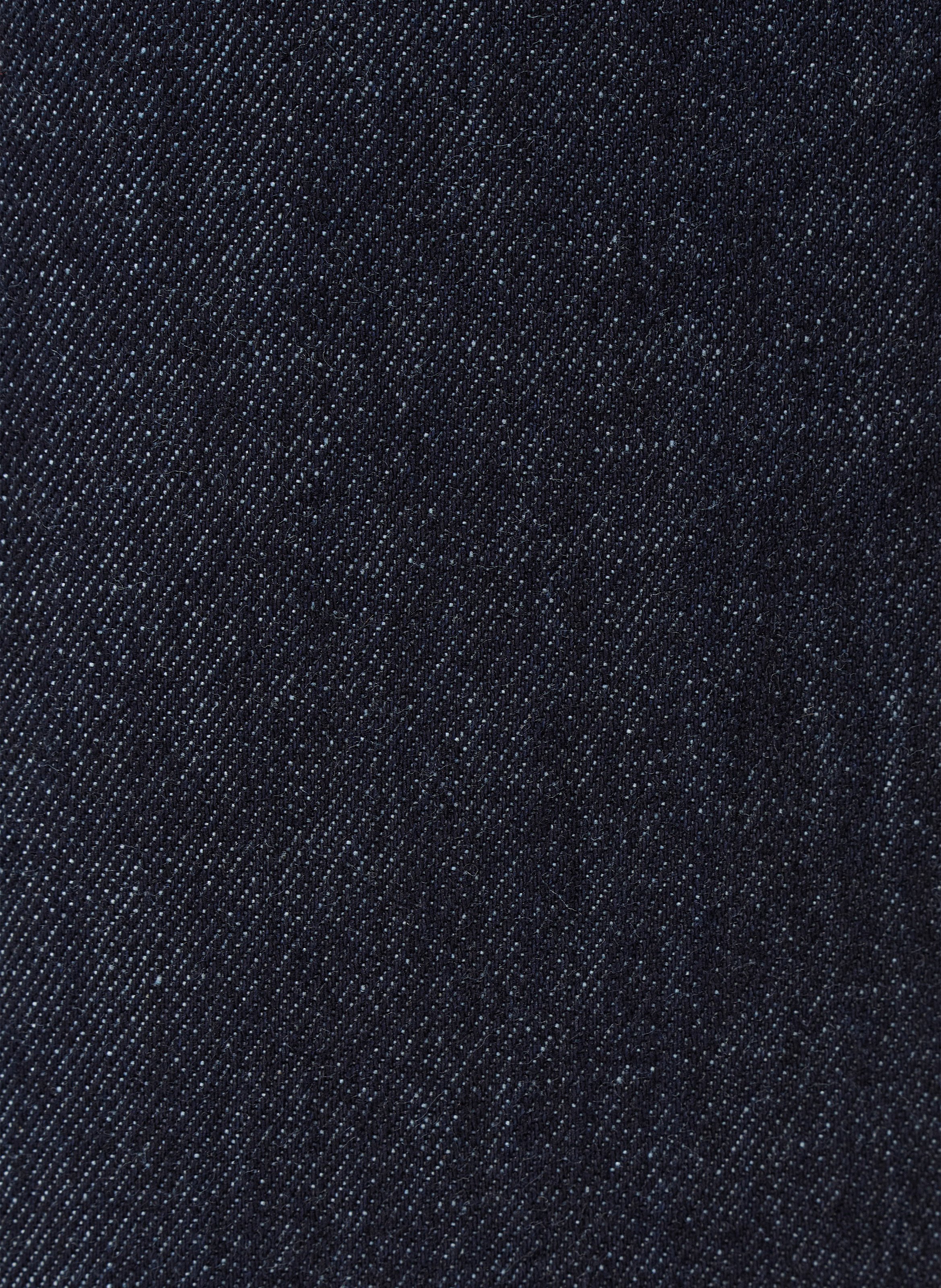 Pantalon large en denim de coton HUMILITY Bleu