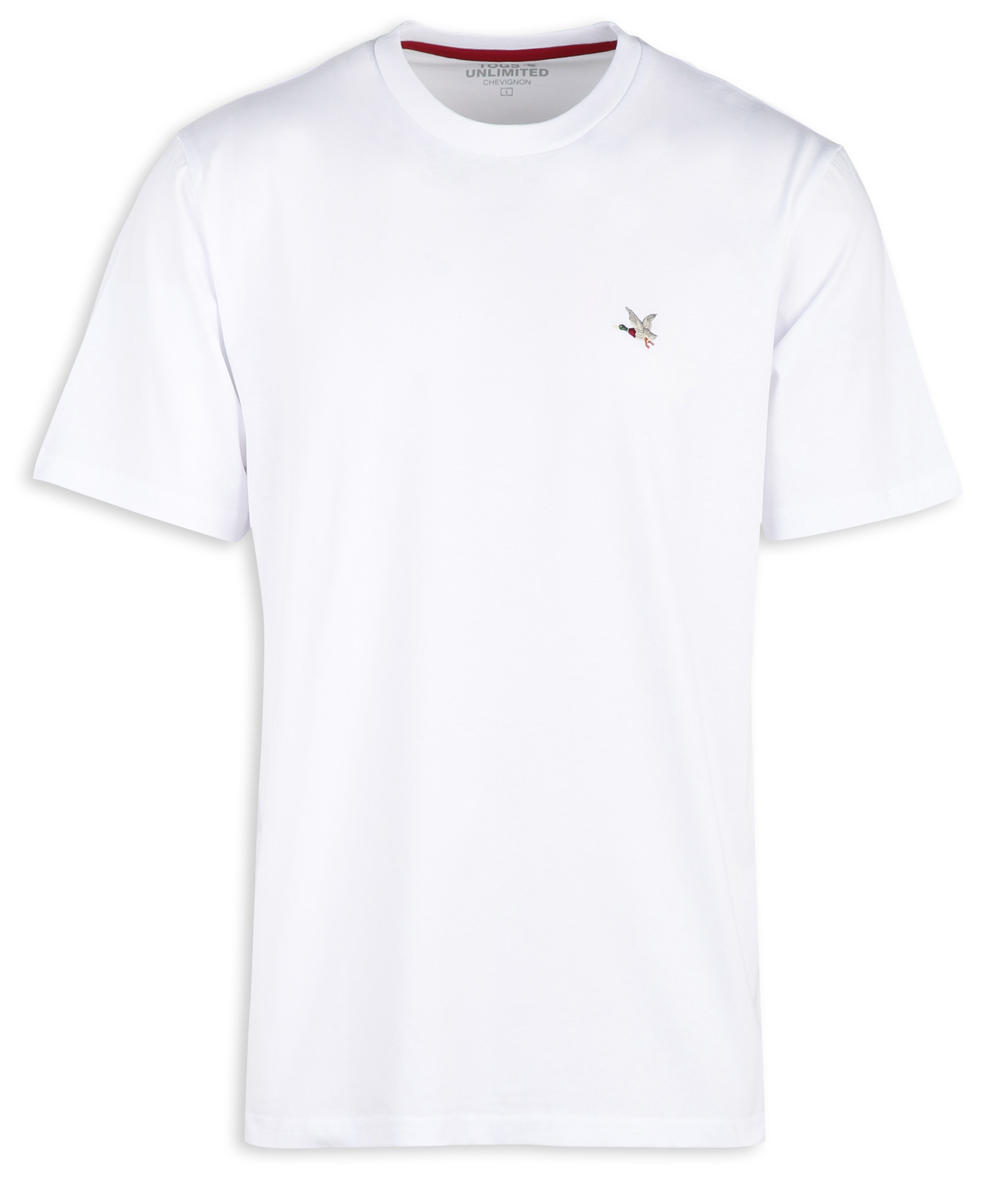 Tee-shirt oversize en coton bio CHEVIGNON Blanc