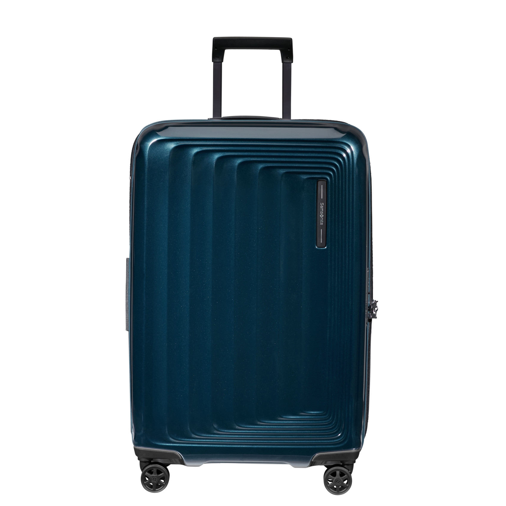 Nuon 4-wheel suitcase size M Blue