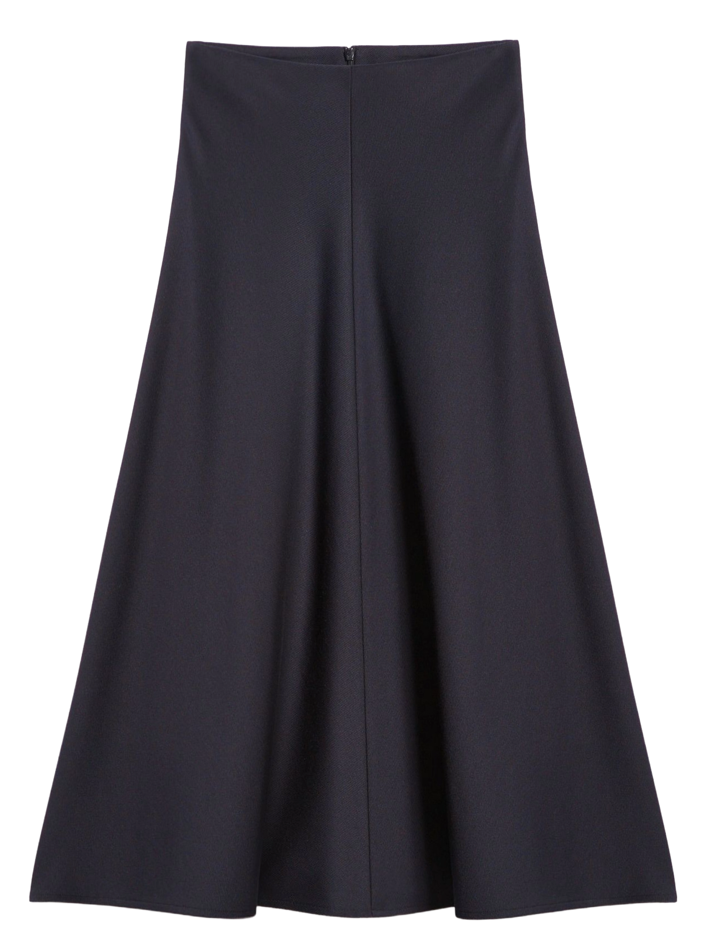 Jupe midi taille haute VANESSA BRUNO Bleu