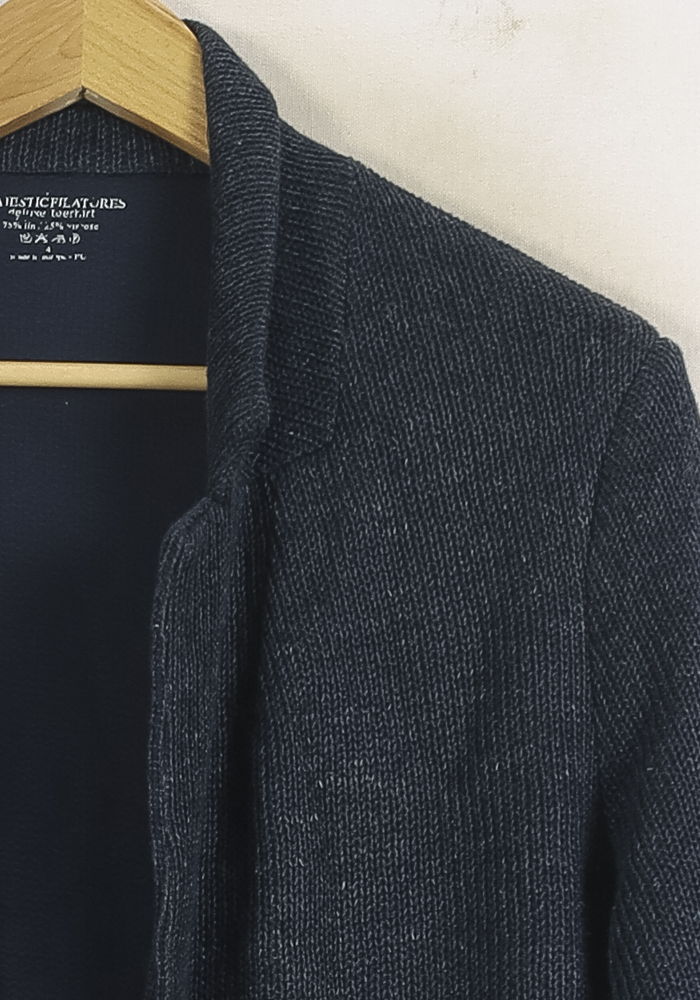 JACKET MAJESTIC FILATURES - SECONDE MAIN Blue