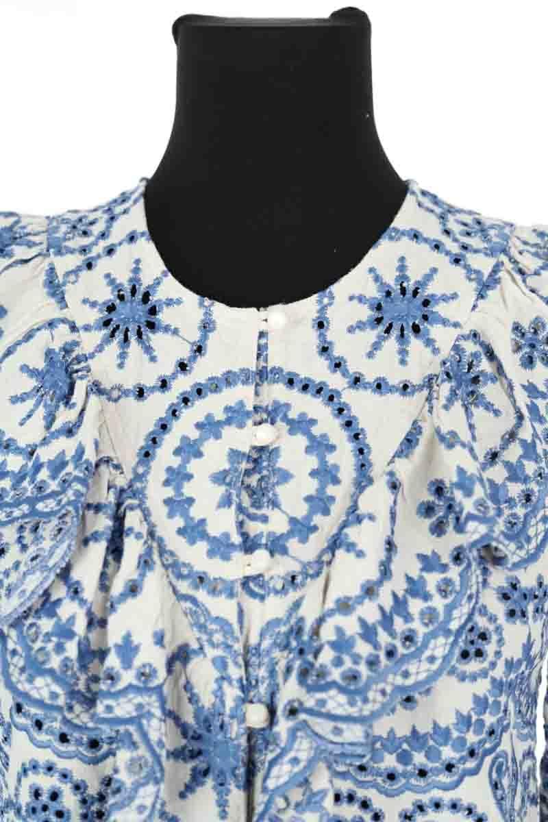 Blouse SEZANE - Seconde main Blue