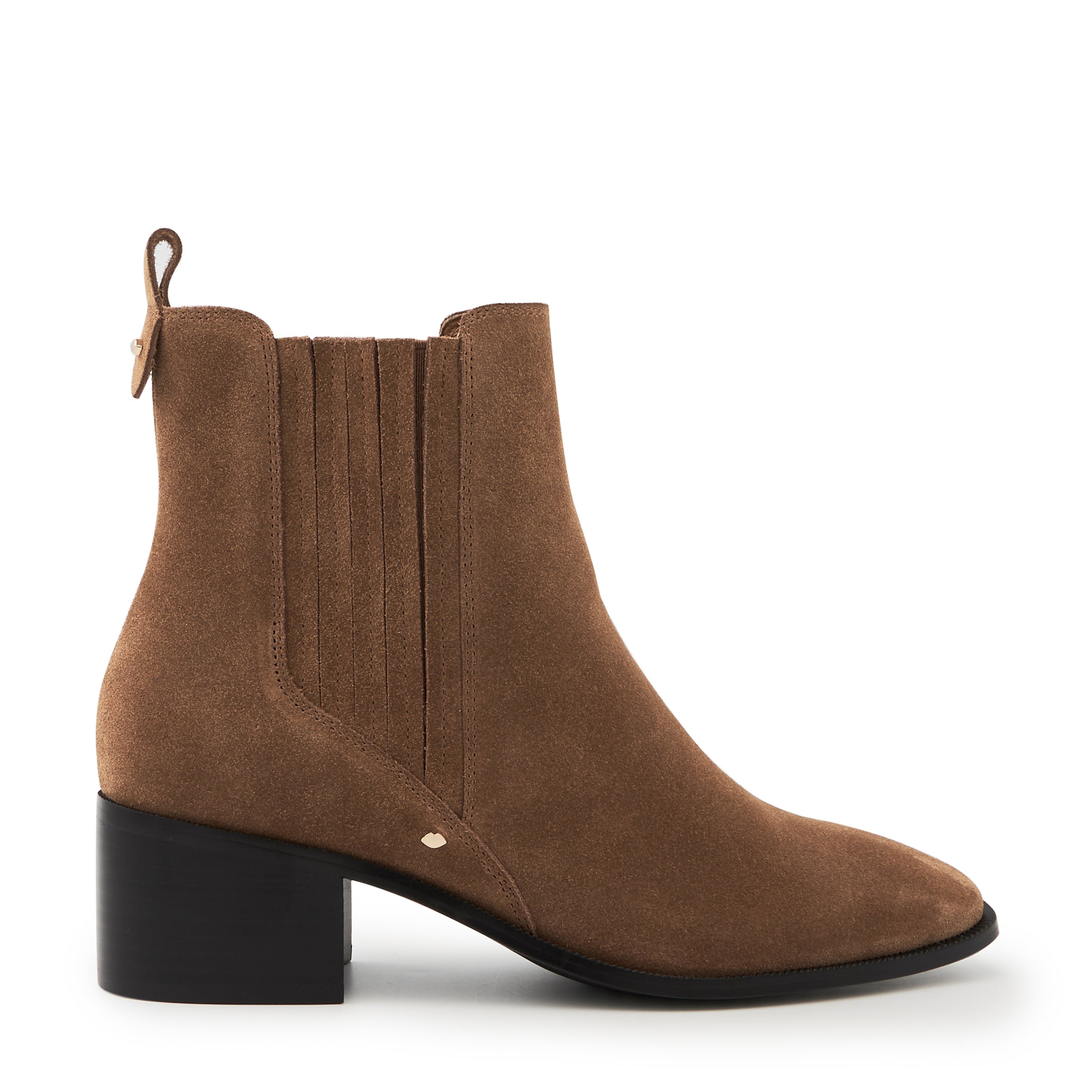 Ava suede BONS BAISERS PARIS Brown