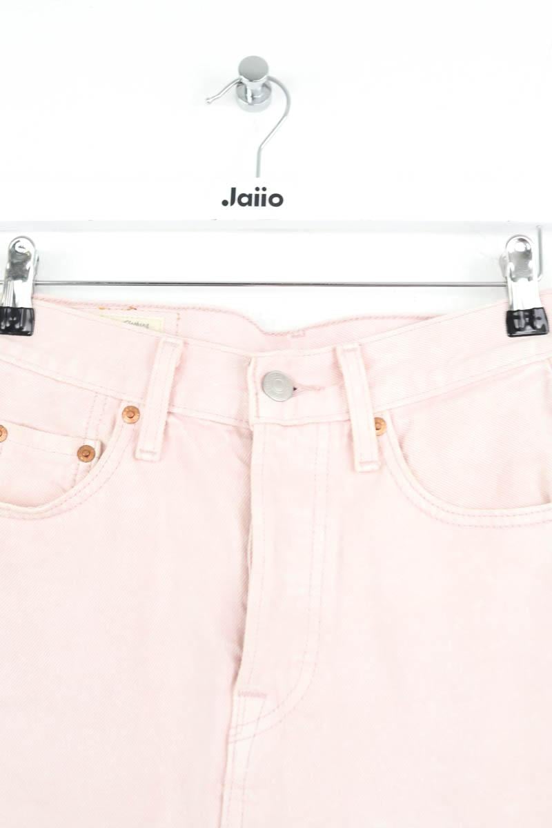 Mini skirt LEVI'S - Seconde main Pink