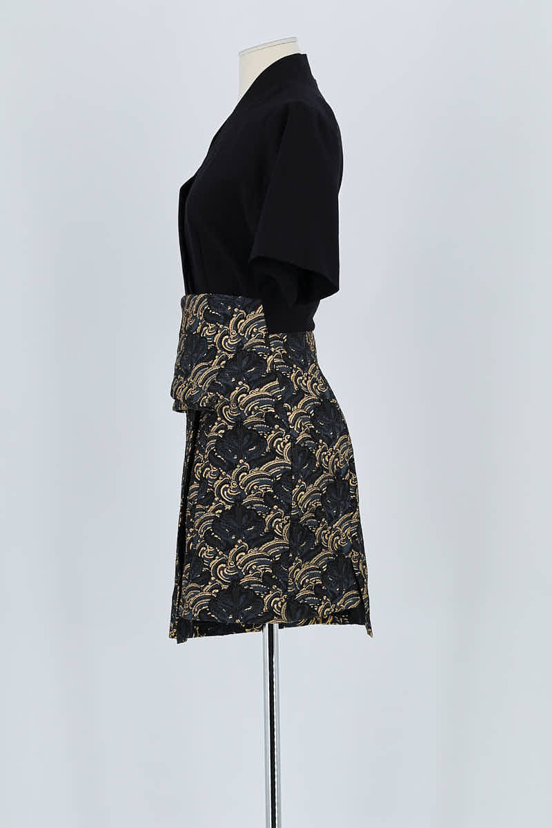 Dress KENZO - SECONDE MAIN Black