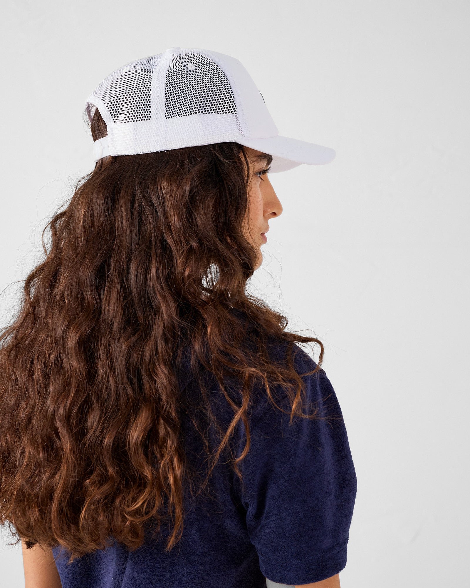 Casquette à filet sail 2.0 JOTT Blanc