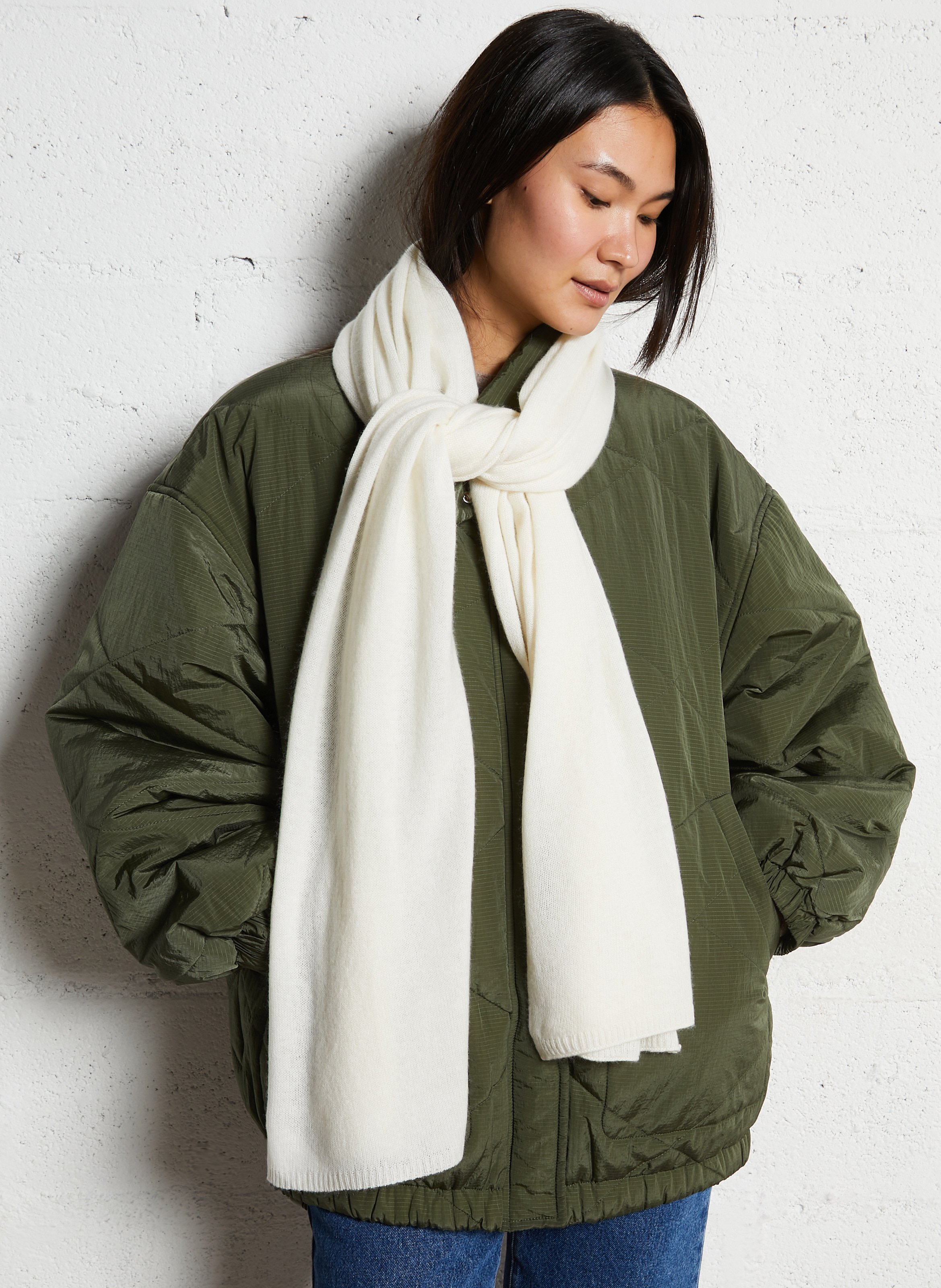 Kasjmier sjaal AU PRINTEMPS PARIS