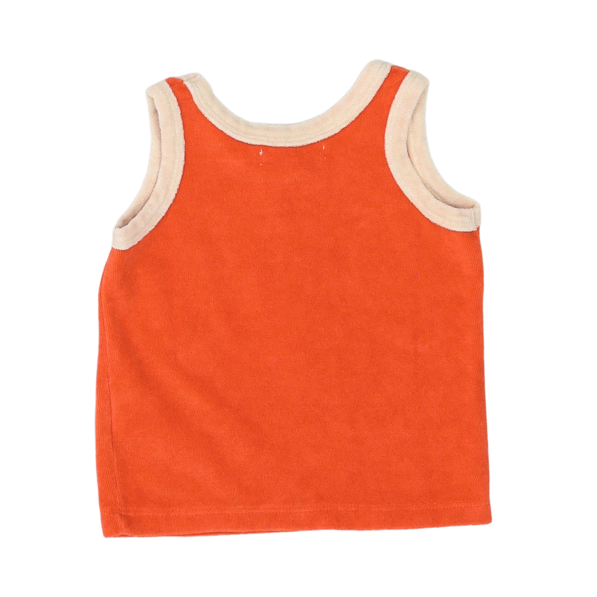 Red Baby Tank Top - 12 months BOBO CHOSES - Seconde Main Red
