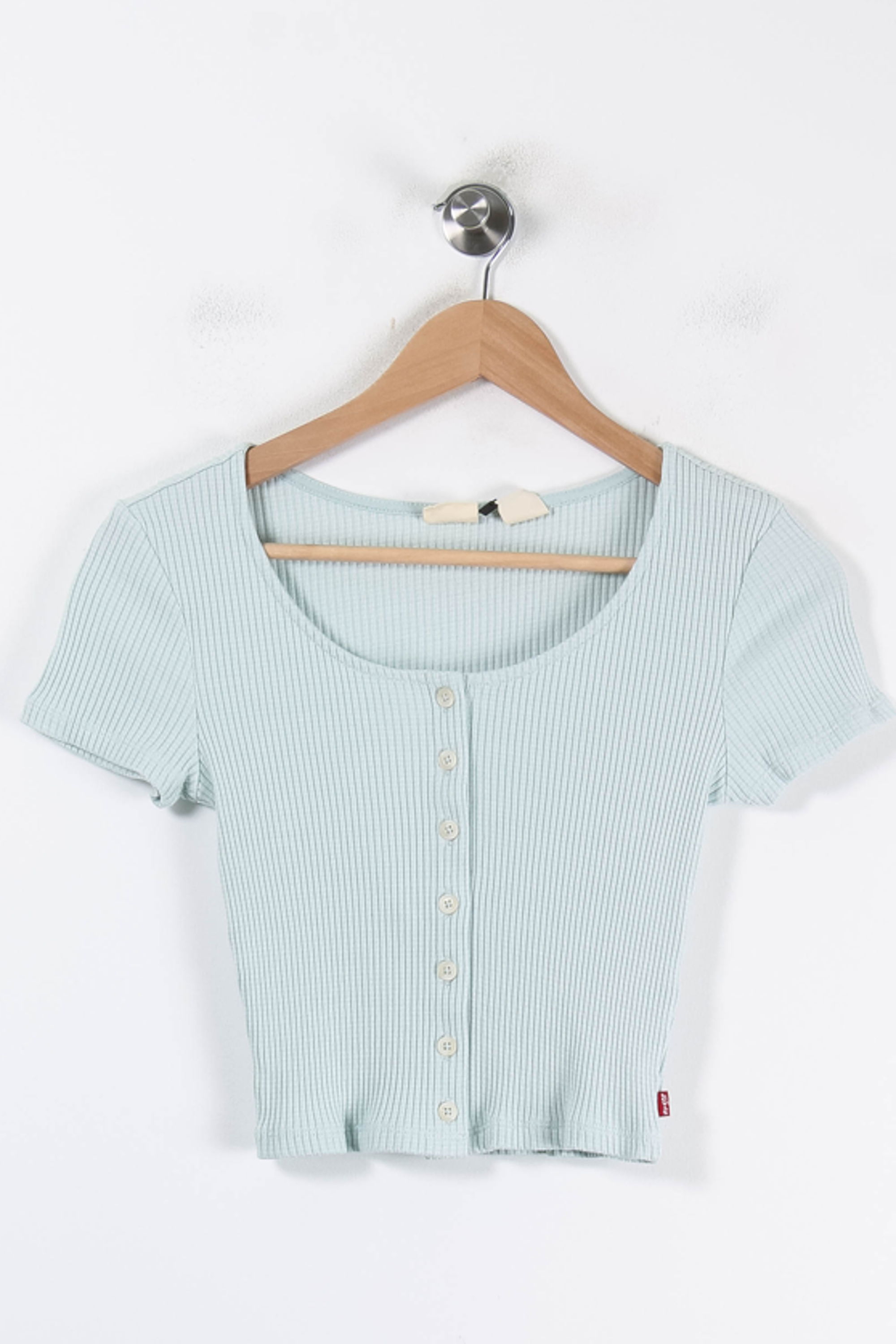 Tommy Badge T-shirt LEVI'S - Seconde main Green