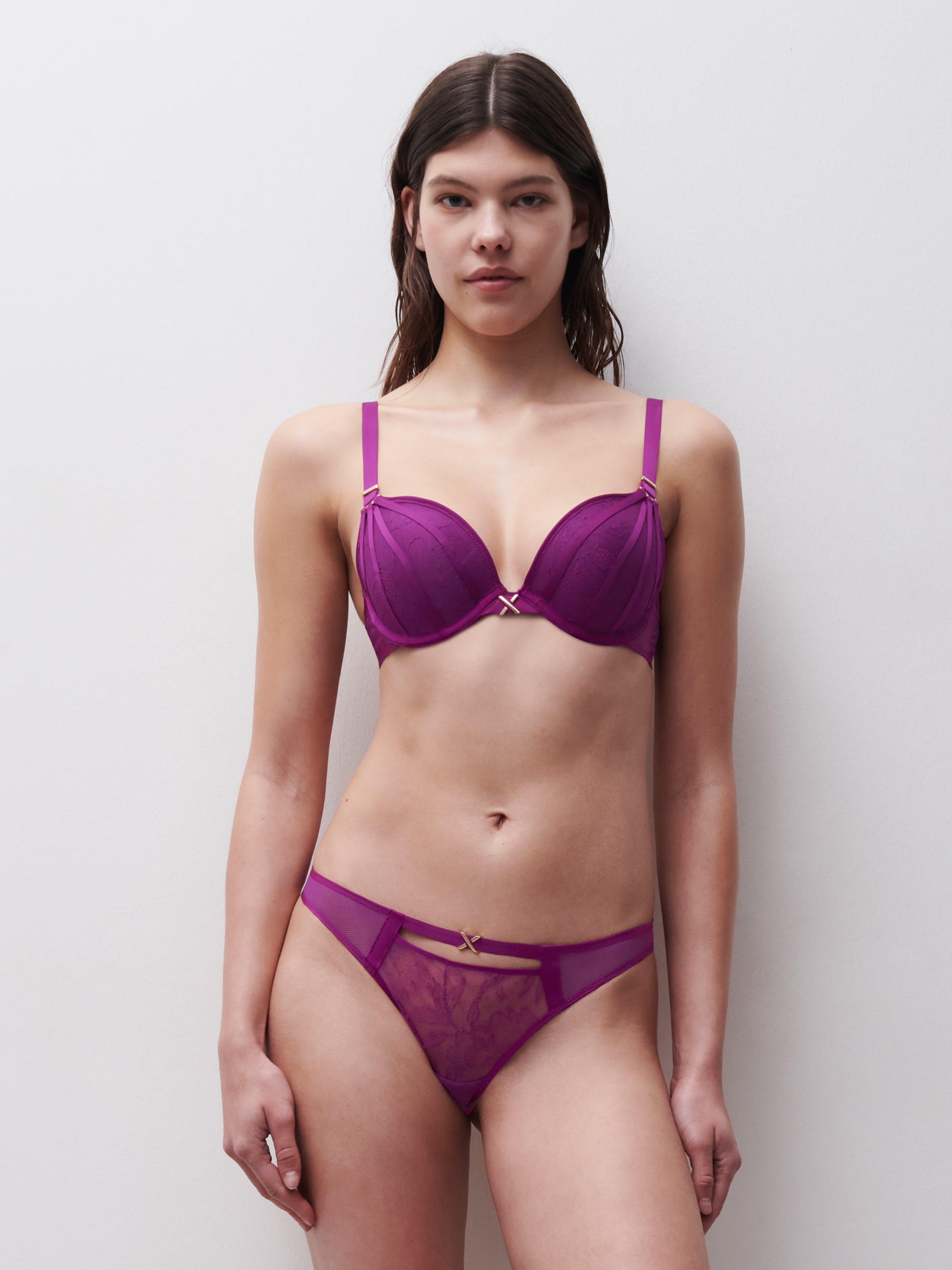 Thong CHANTELLE X Purple