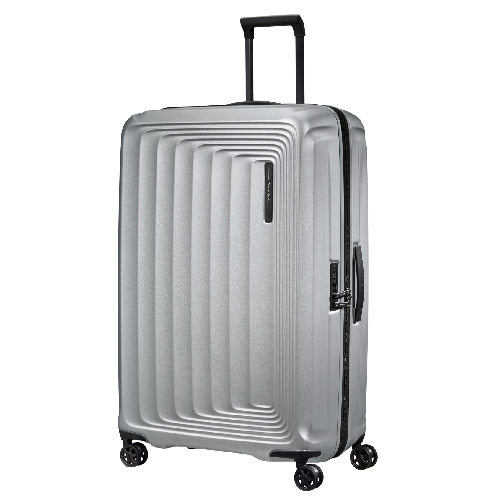 Nuon 4-wheel suitcase size xl SAMSONITE Grey
