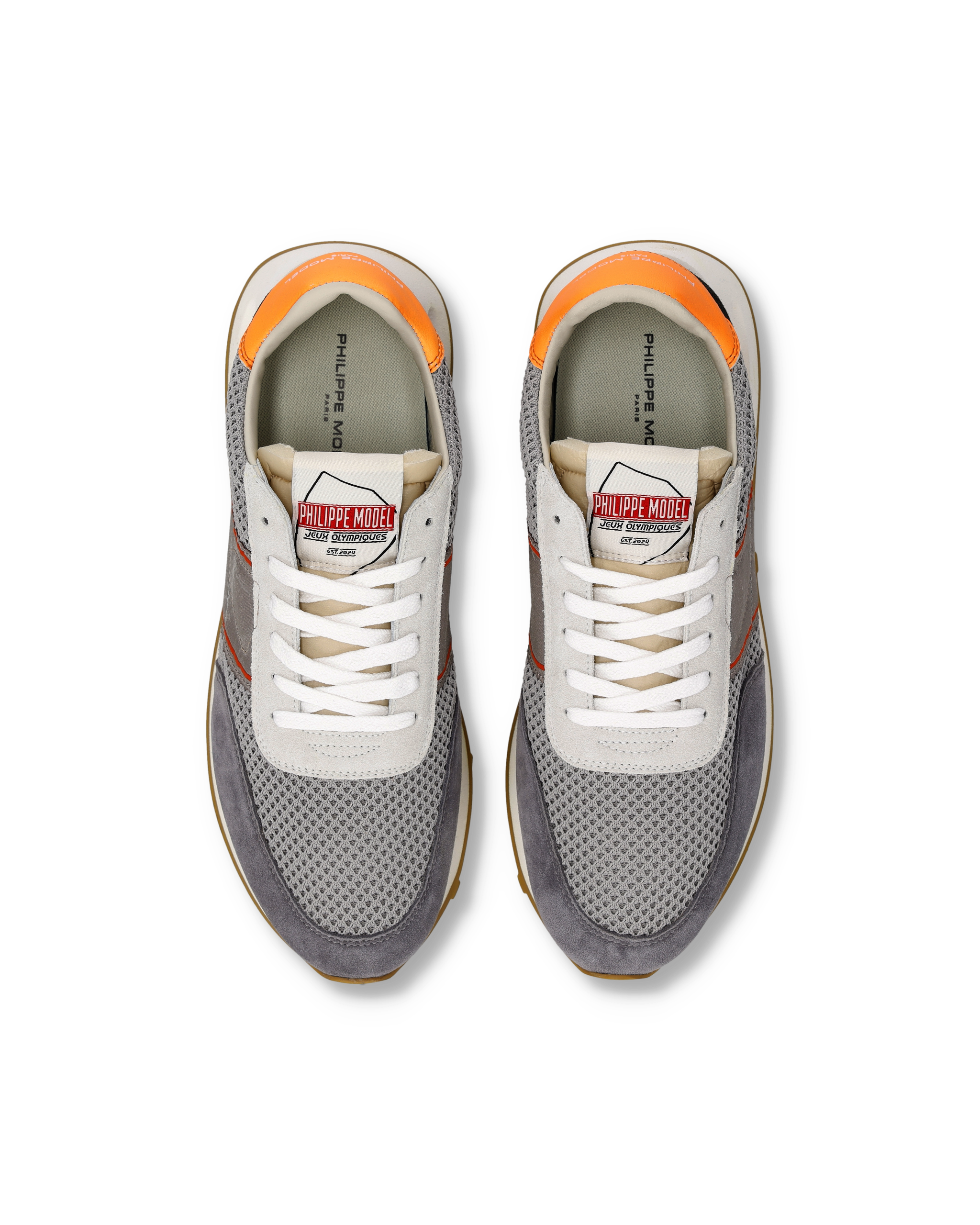 Running tour sneakers PHILIPPE MODEL Orange