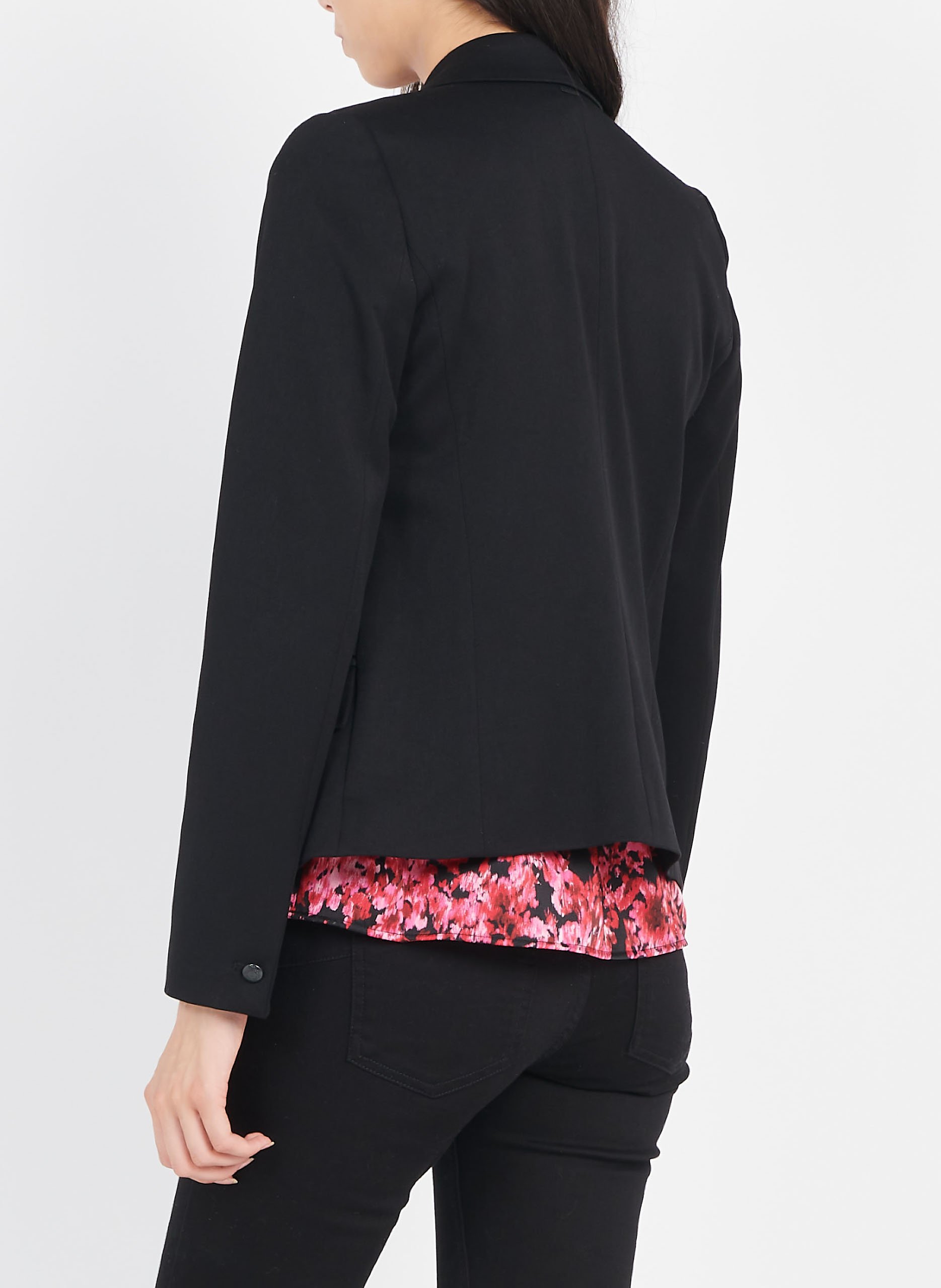 Veste croisée double boutonnage IKKS Noir