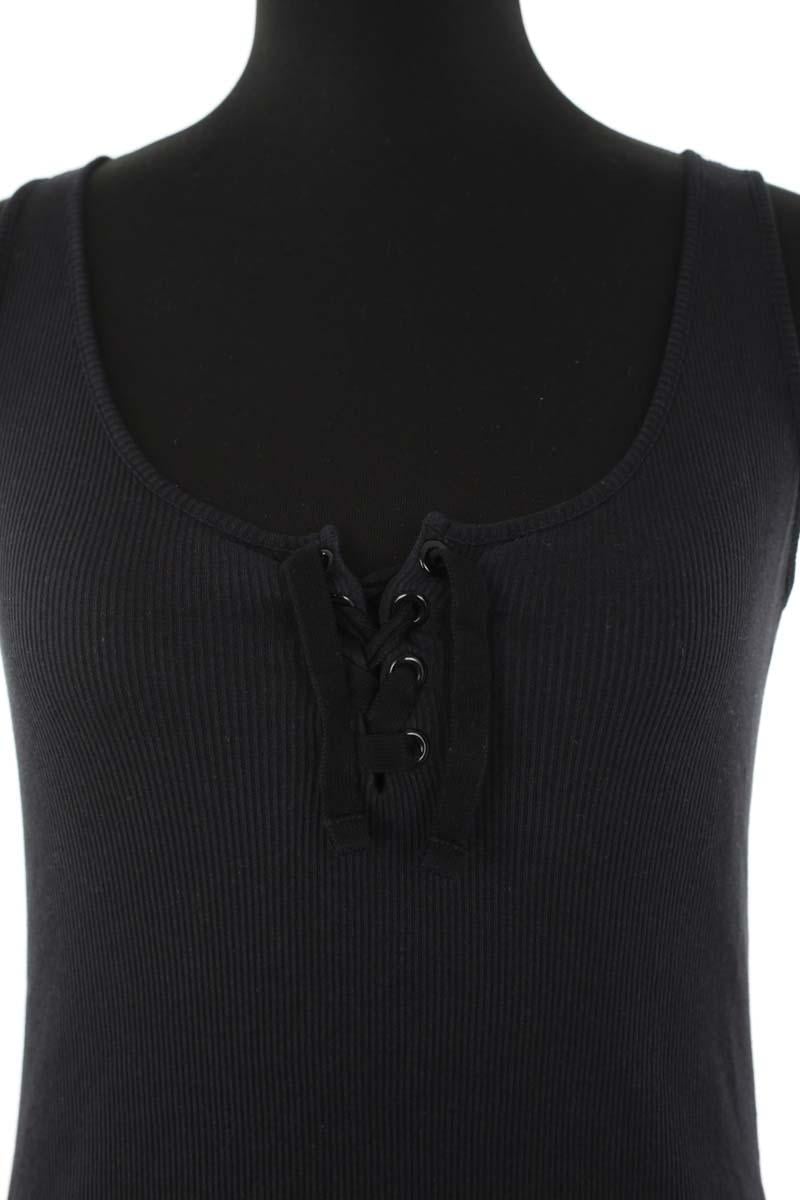 Top sans manche SEZANE - Seconde main Black