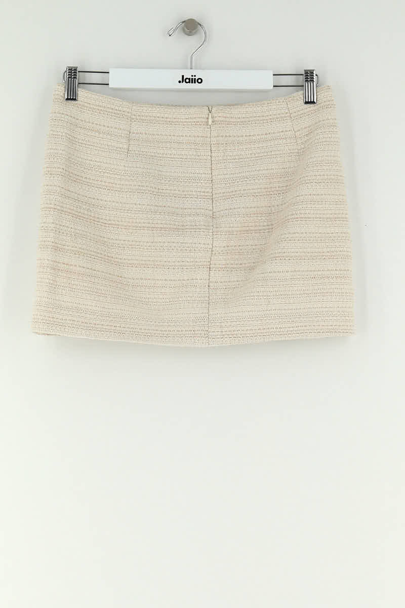 Mini skirt SEZANE - Seconde main Beige