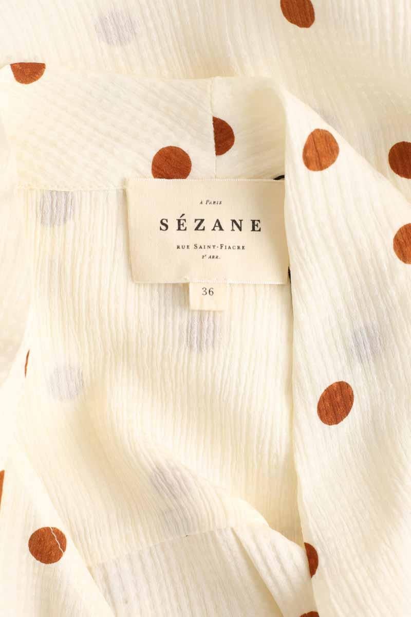 Blouse SEZANE - Seconde main White