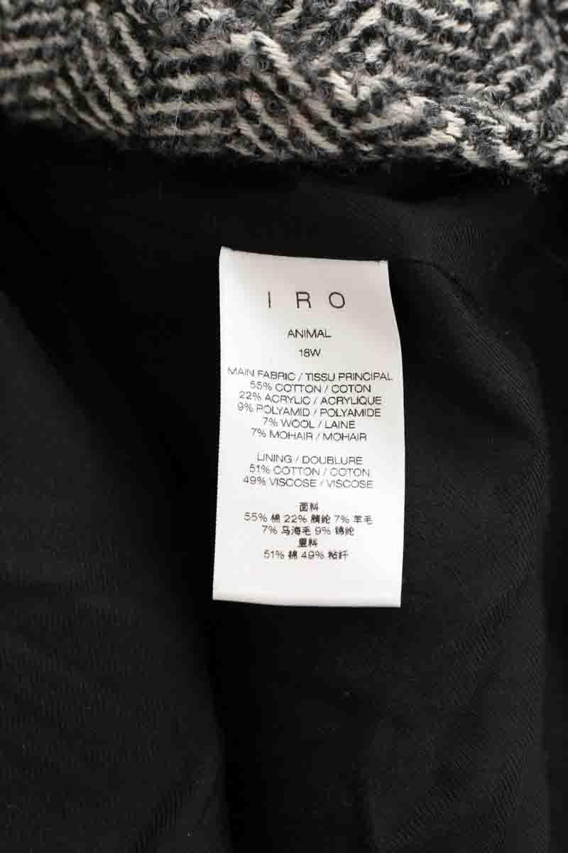 Coat IRO - Seconde Main Black