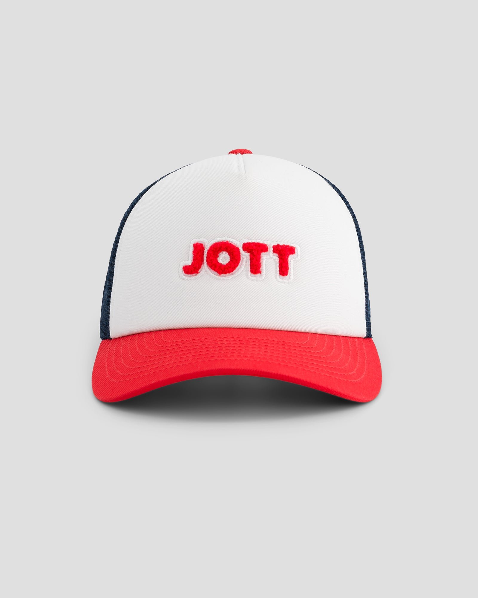 Bicolor Ace Cap JOTT Red