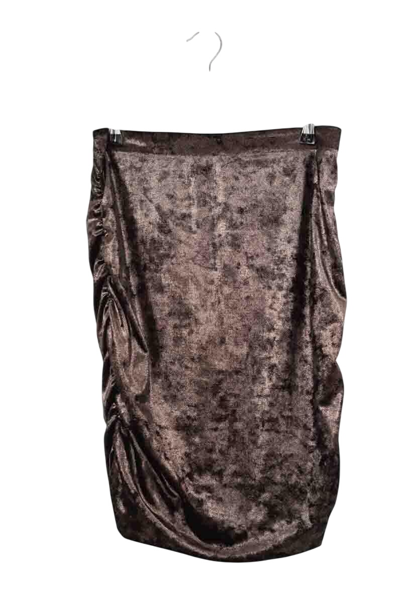 Skirt MODETROTTER - Seconde Main Brown