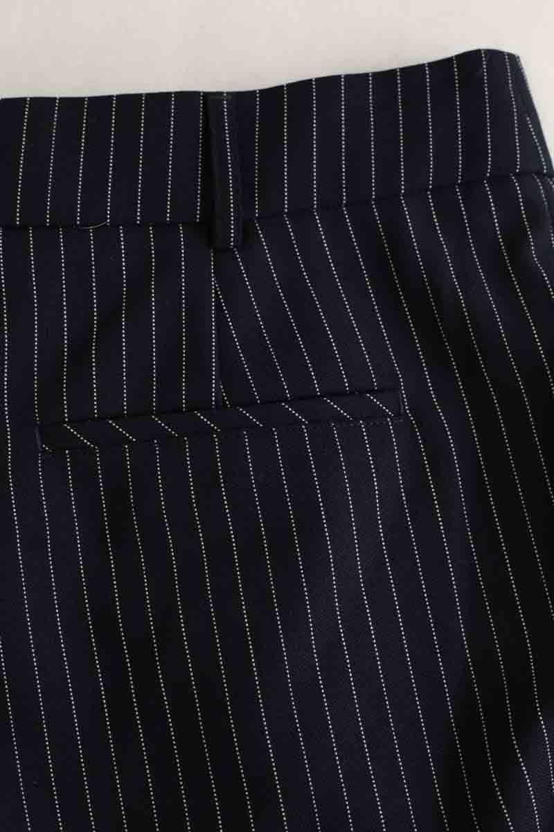 Wide trousers SEZANE - Seconde main Blue