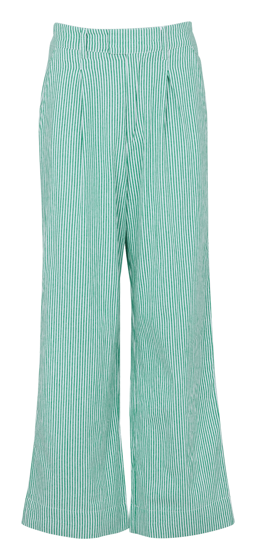 Gerade geschnittene Baumwollhose LEON & HARPER