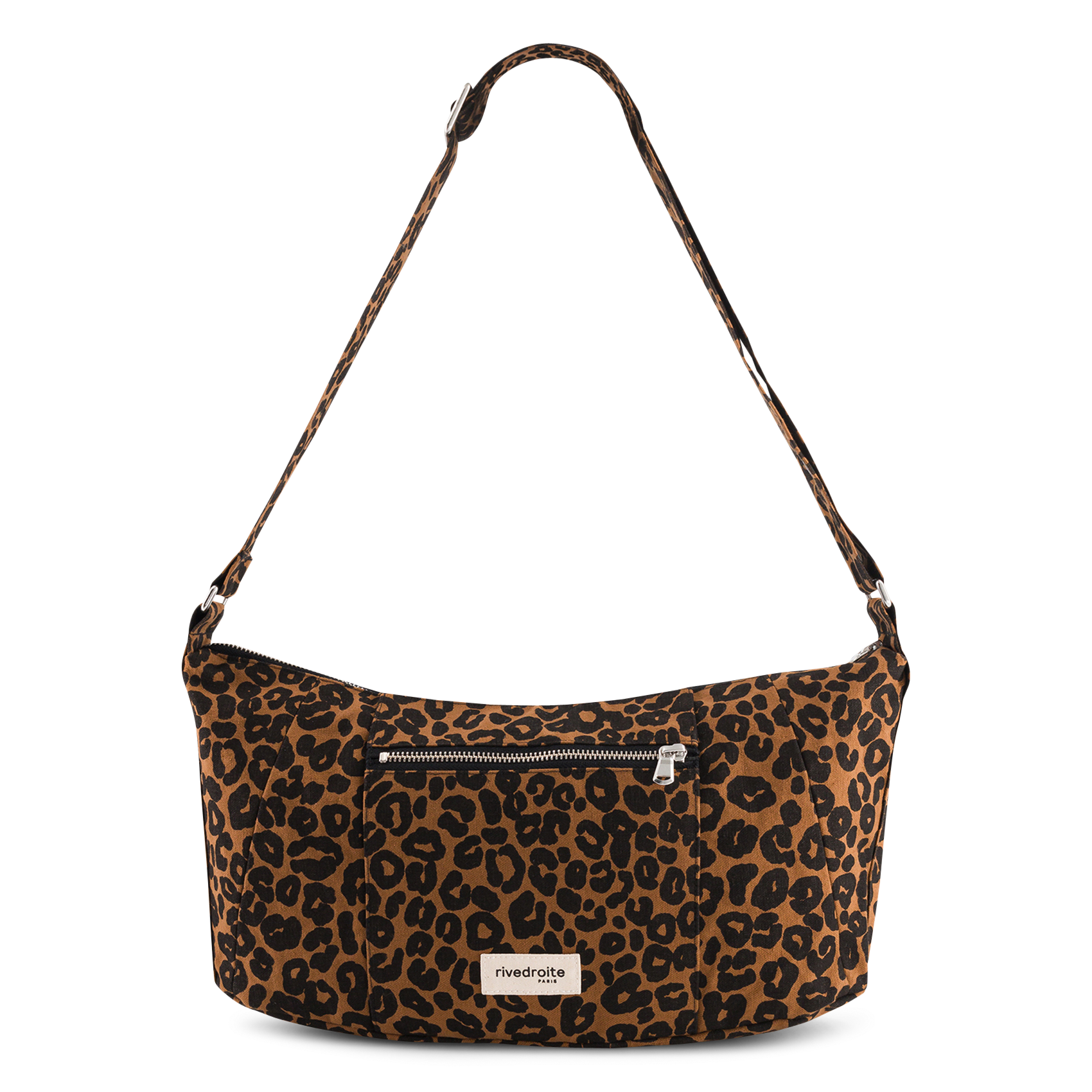 Cotton shoulder bag RIVEDROITE PARIS Brown