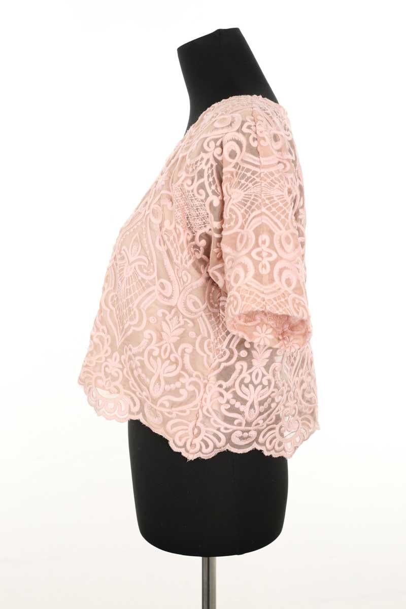Blouse HEIMSTONE - Seconde Main Rose