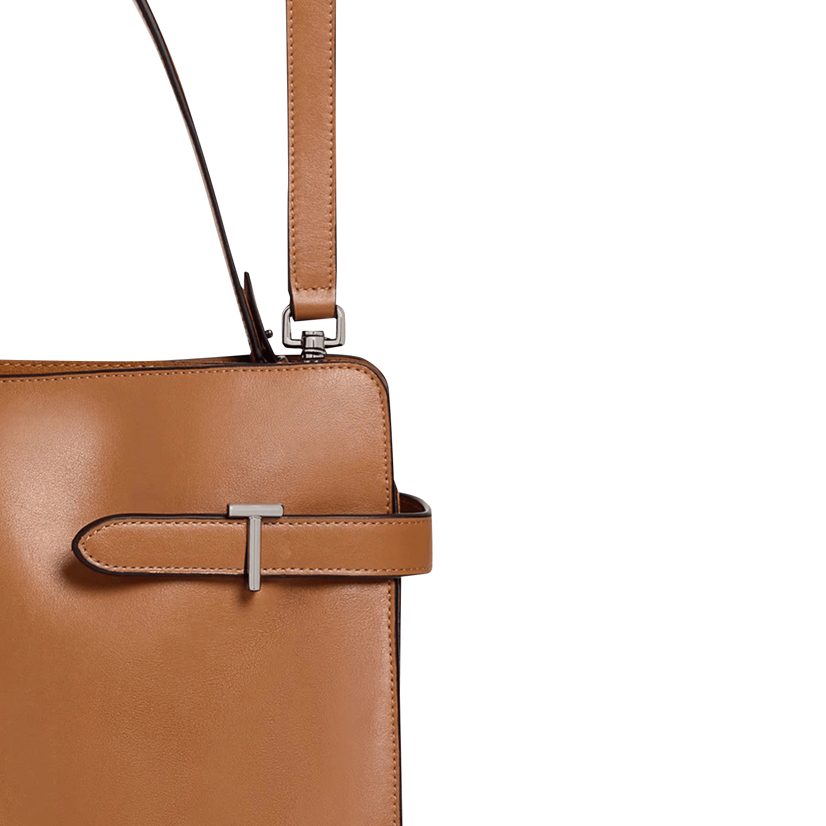 Dori leather shoulder bag LE TANNEUR Brown