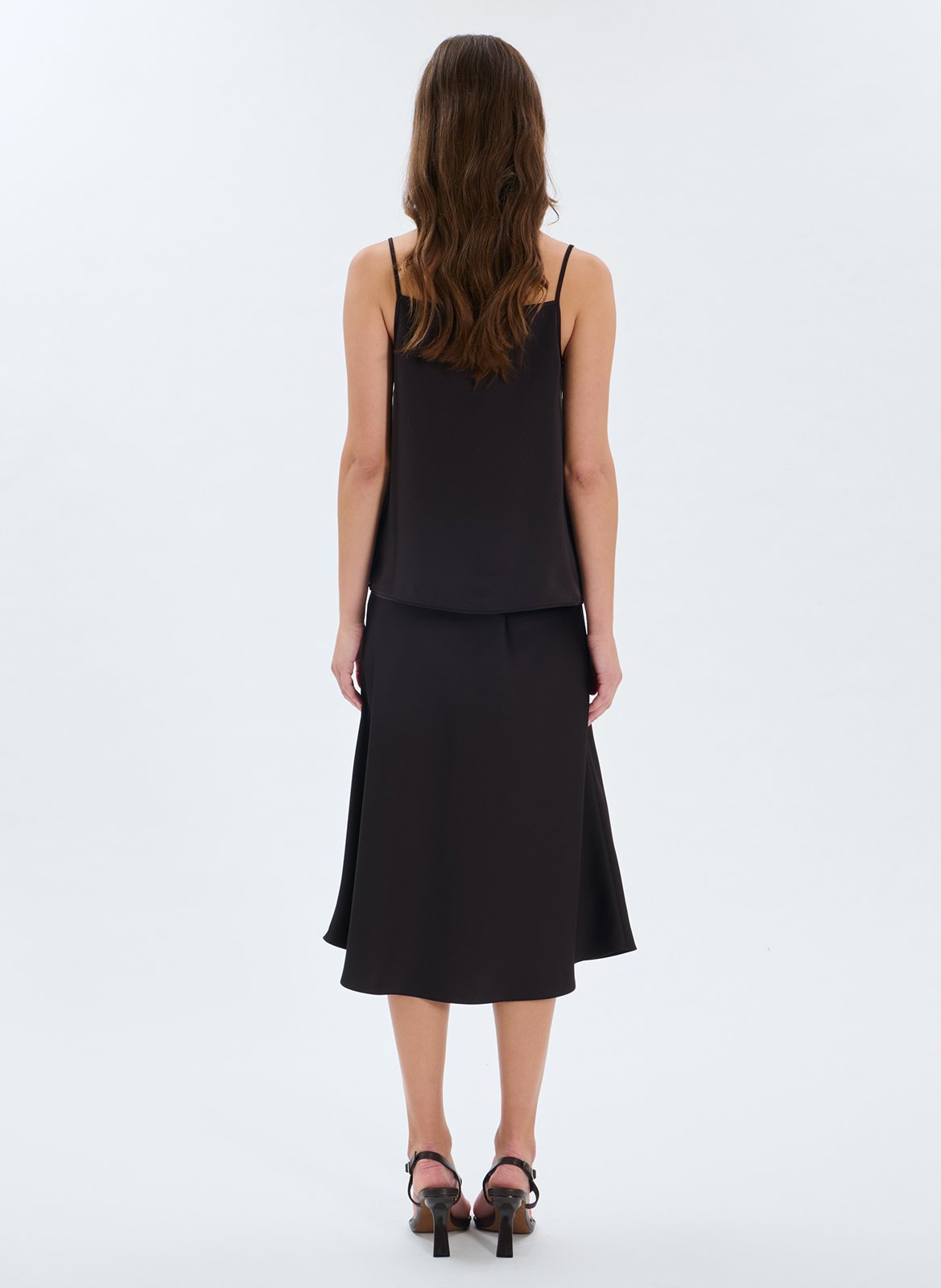 V-neck camisole ZAPA Brown