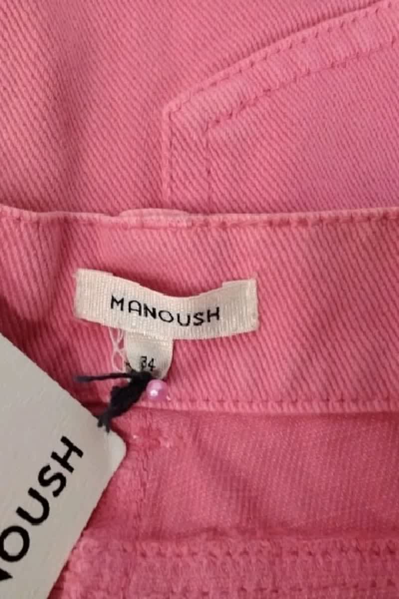 Shorts Manoush - Seconde Main Pink