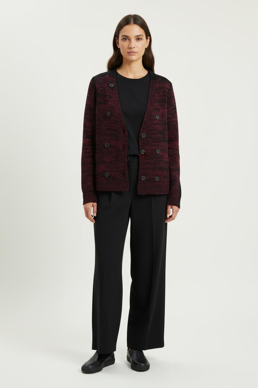 Cardigan COMPTOIR DES COTONNIERS - Seconde main Red