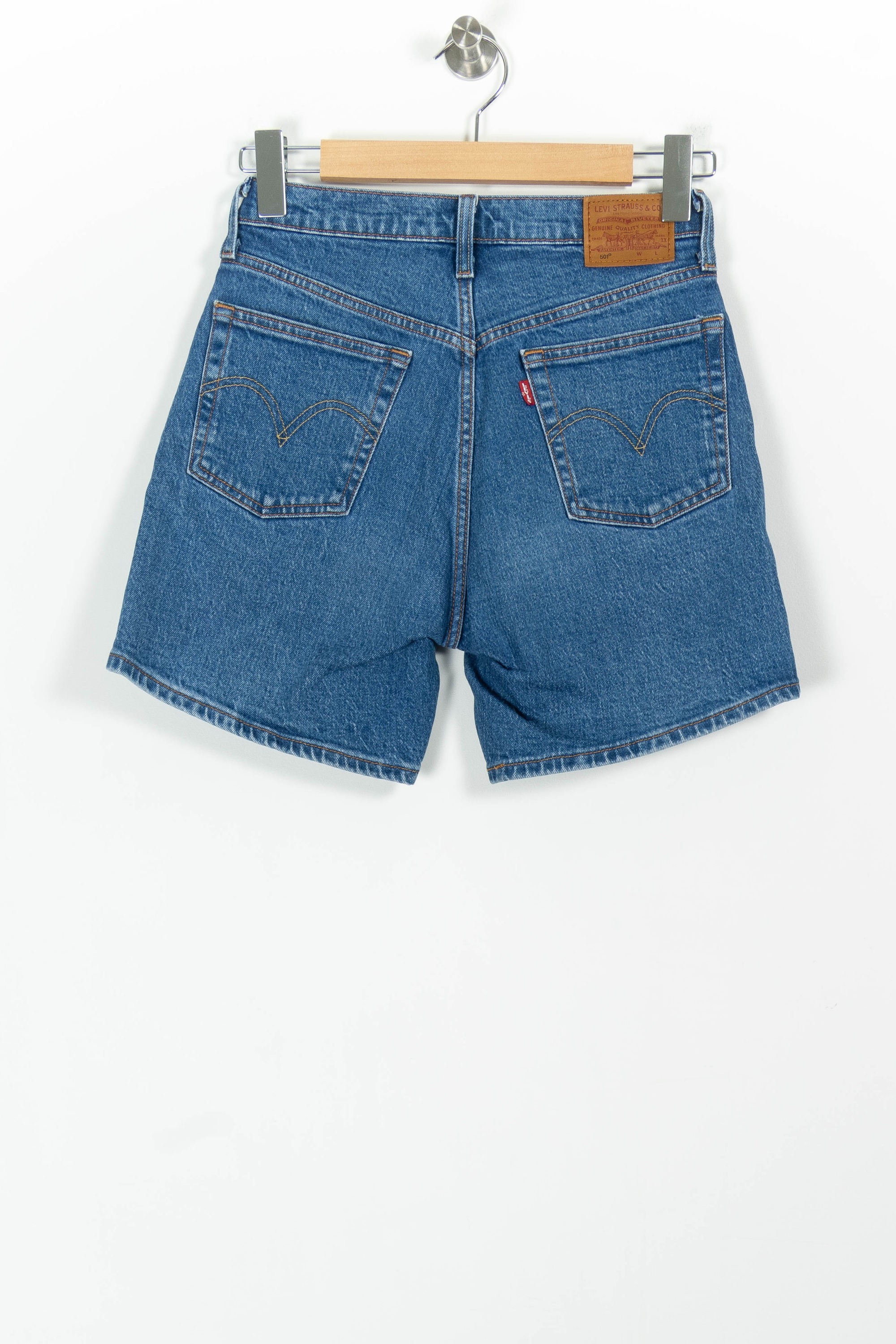 Shorts LEVI'S - Seconde main Blue