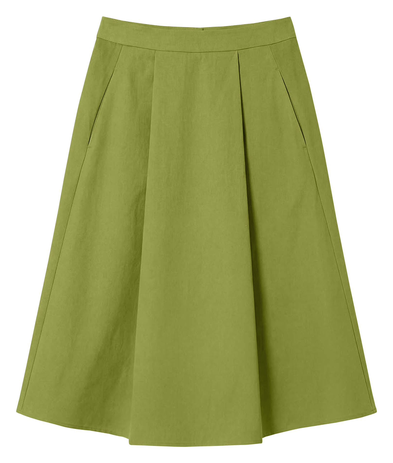 Halflange gerende jurk van katoen TARA JARMON