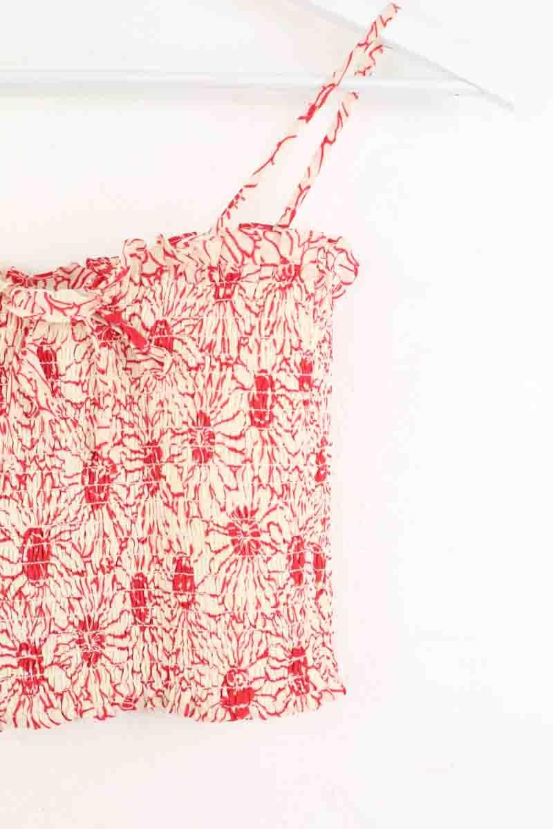 Azawood sleeveless top REFORMATION - Seconde Main Beige