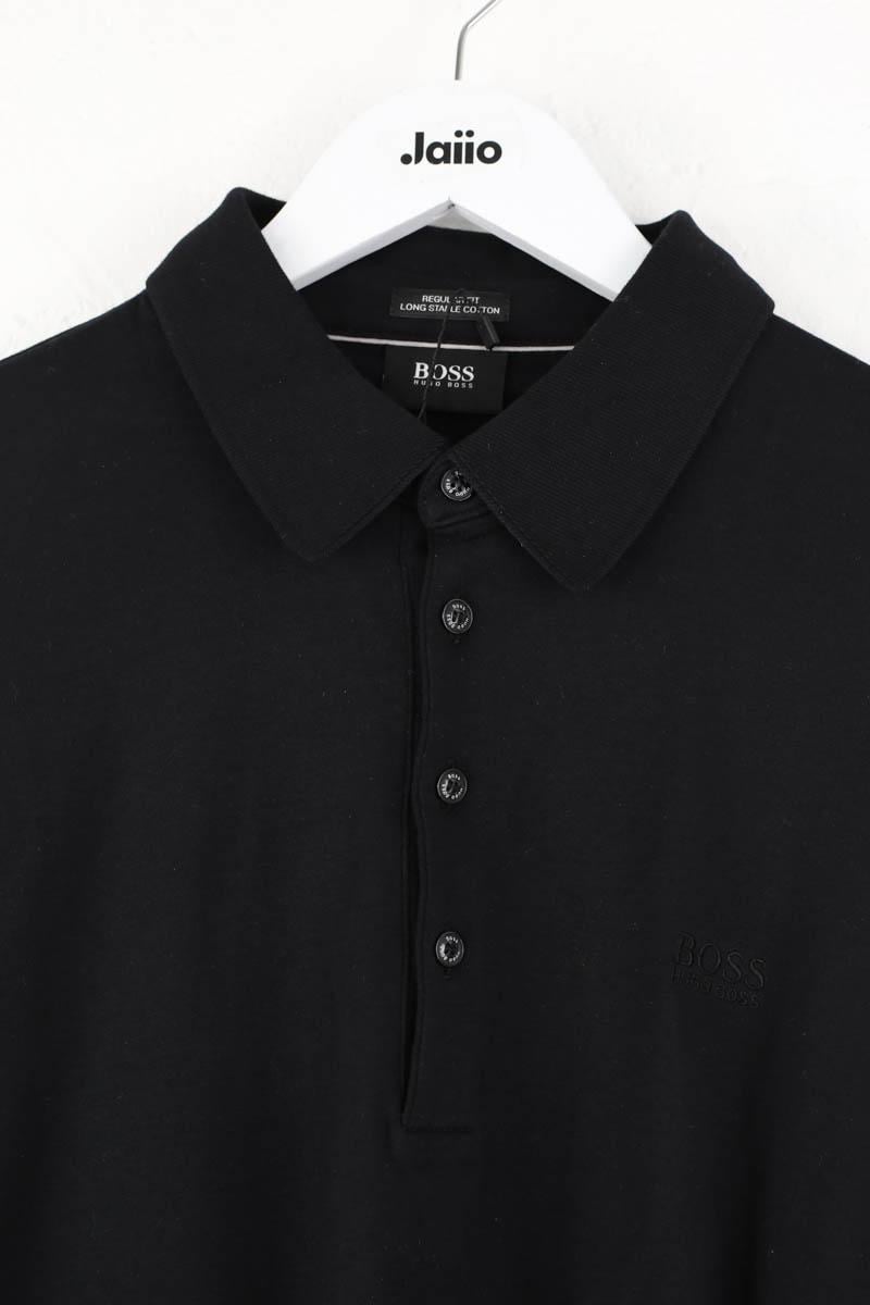 Polo shirt BOSS - SECONDE MAIN Black