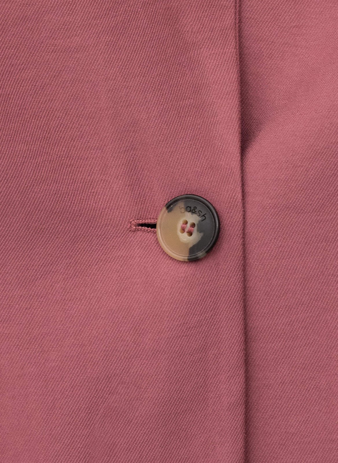 Veste col tailleur  BA&SH Rose