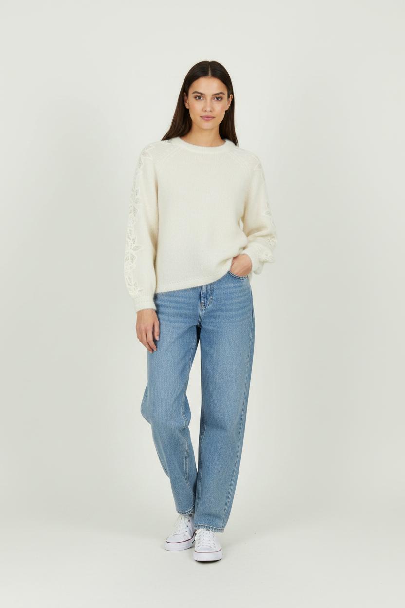 Maille SEZANE - Seconde main Blanc