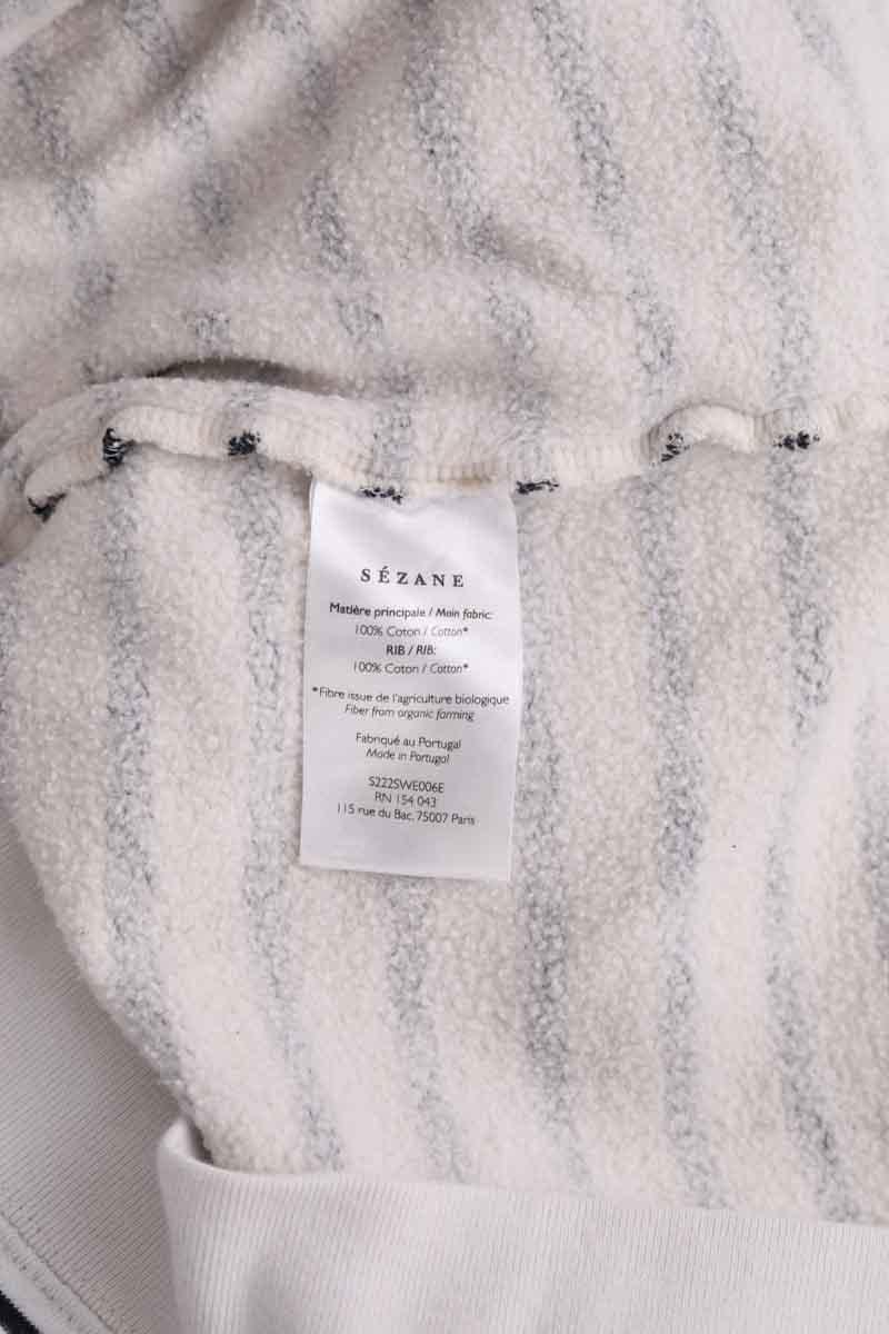Sweatshirt SEZANE - Seconde main Blanc