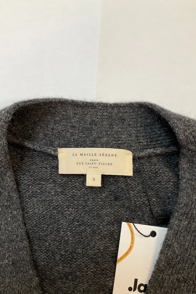 Cardigan SEZANE - Seconde main Grey